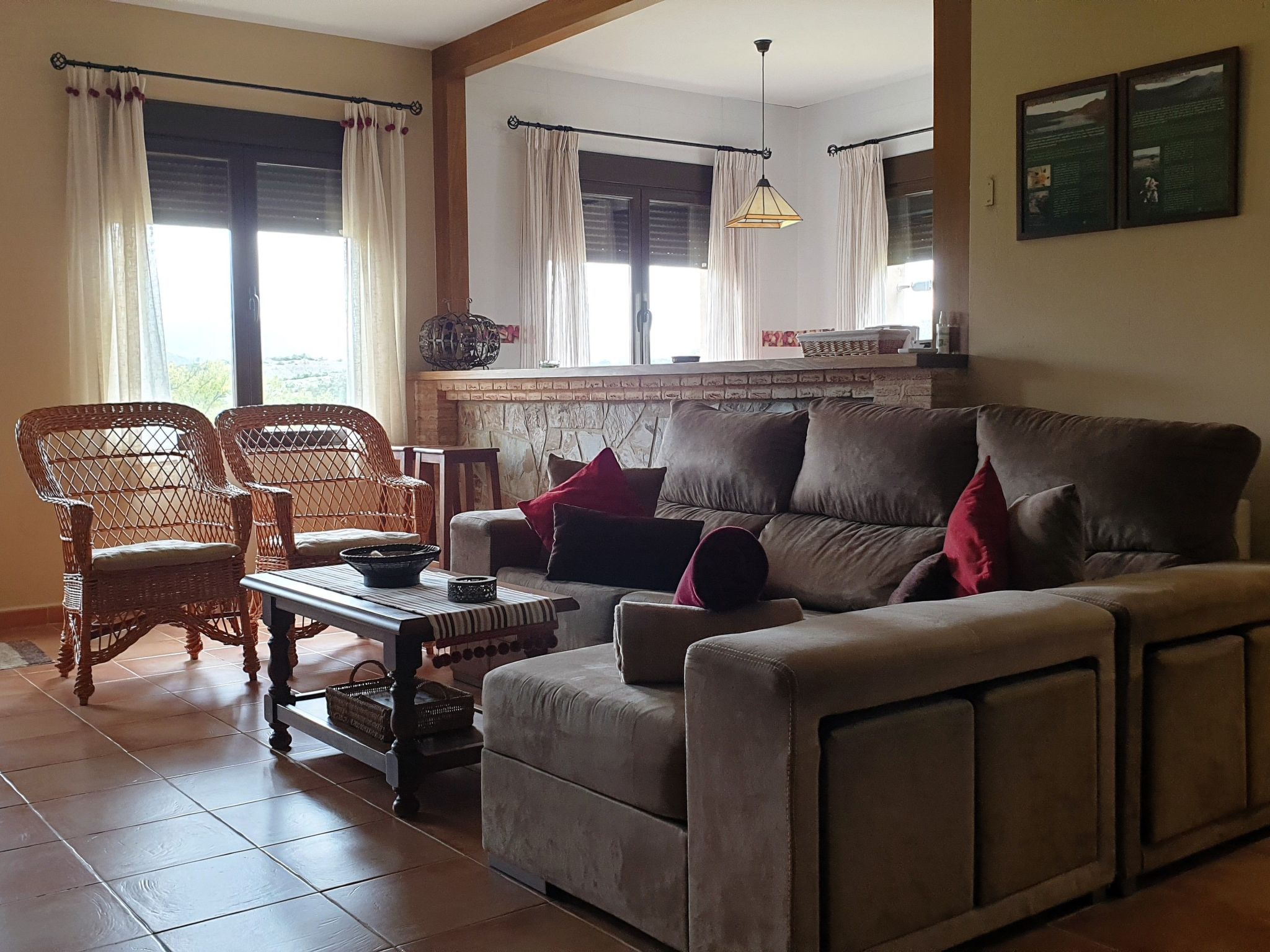 Mit privatem Pool-Inside