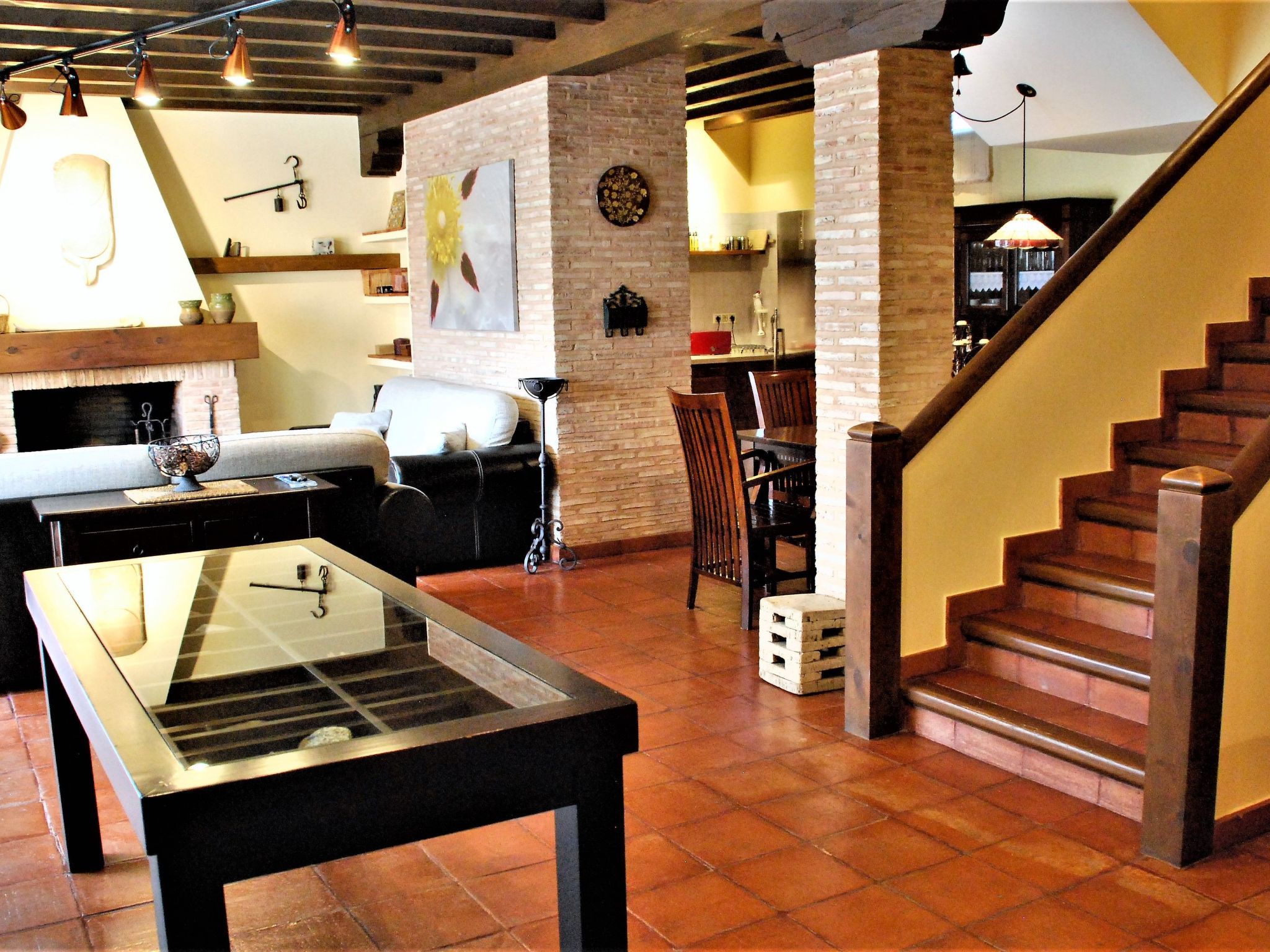 4-Schlafzimmer-Haus mit Schwimmbad-Binnen