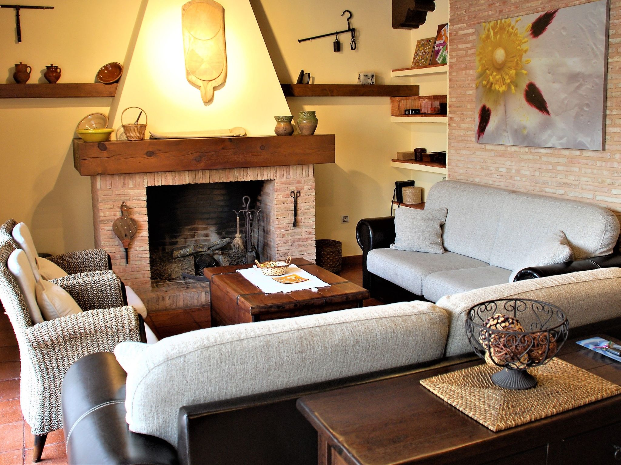 4-Schlafzimmer-Haus mit Schwimmbad-Binnen