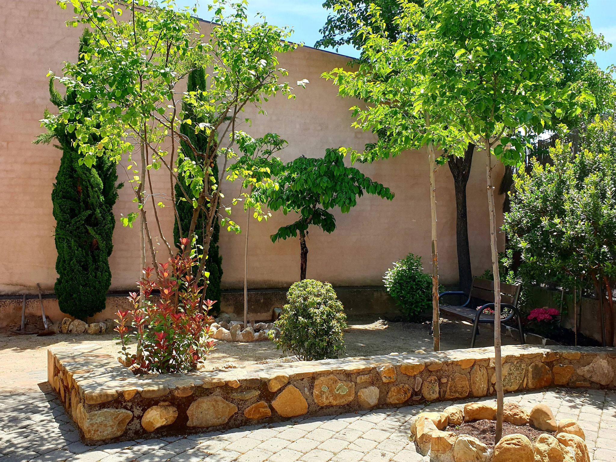 4-Schlafzimmer-Haus mit Schwimmbad-Binnen