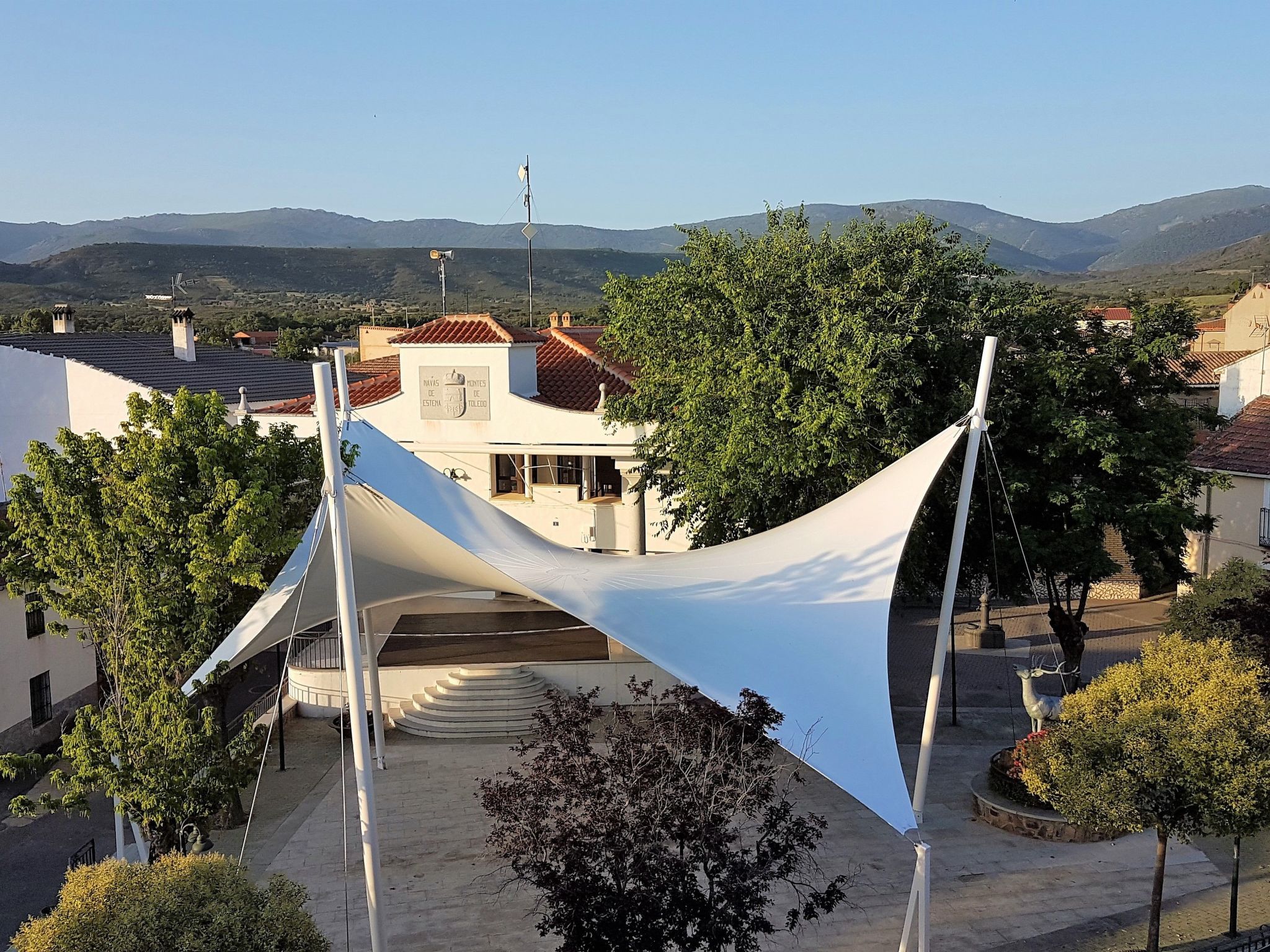 4-Schlafzimmer-Haus mit Schwimmbad-Binnen