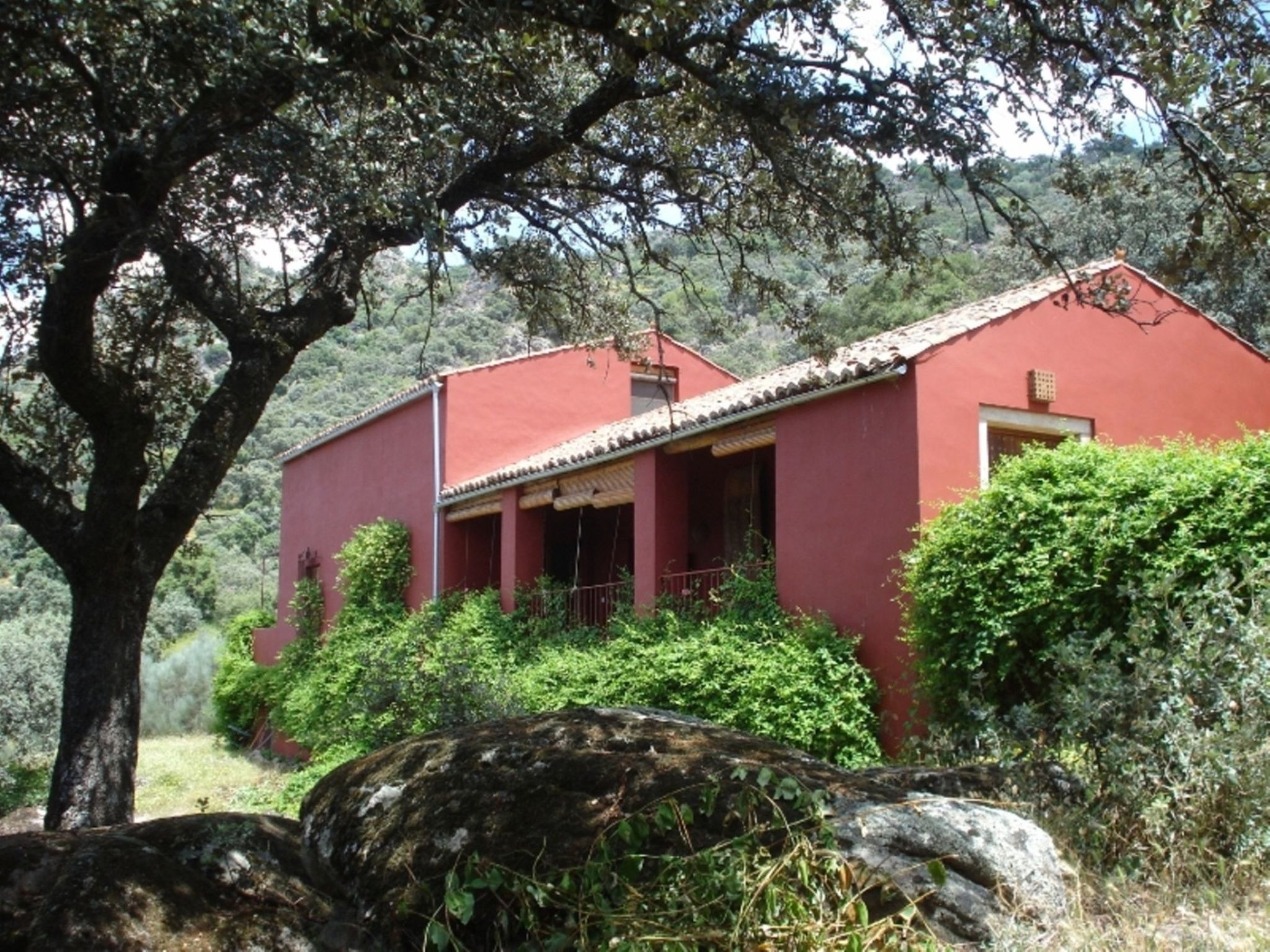 Das Cortijo auf der Finca al-manzil