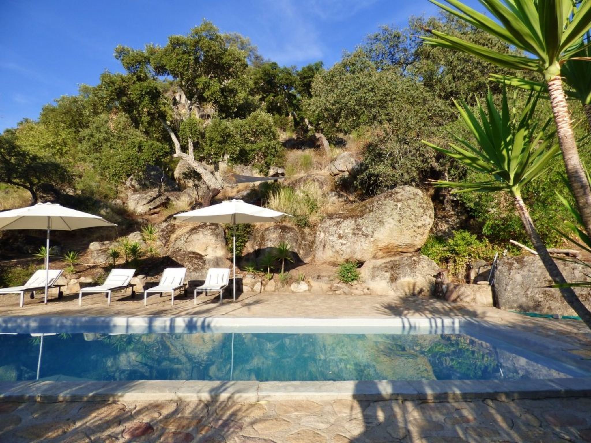 Das Cortijo auf der Finca al-manzil