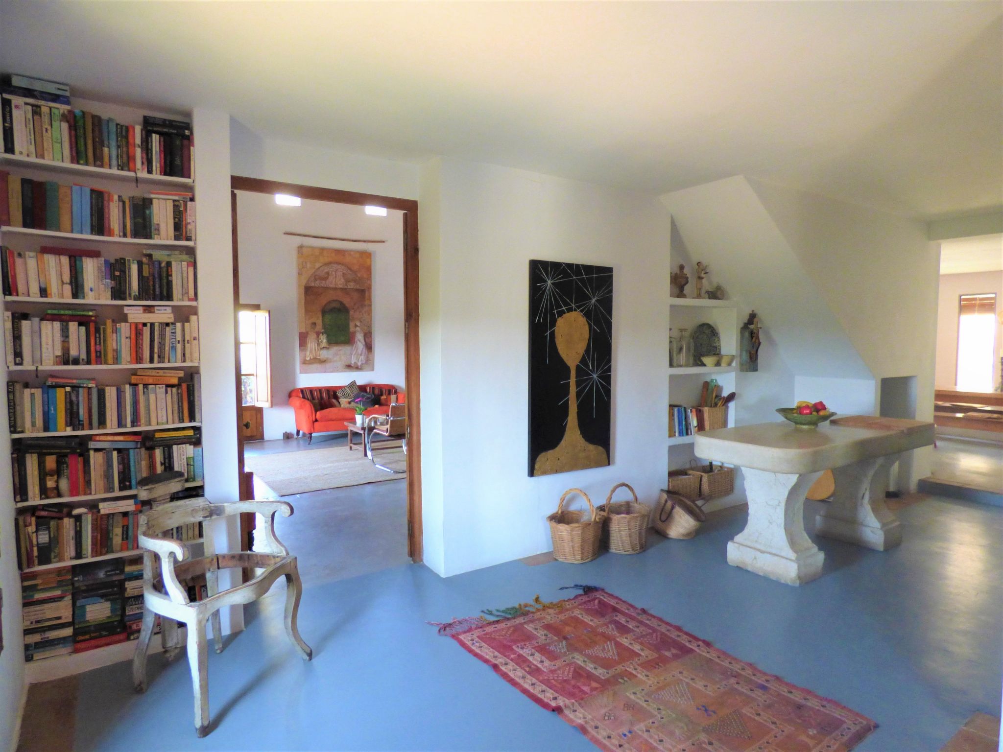 Das Cortijo auf der Finca al-manzil