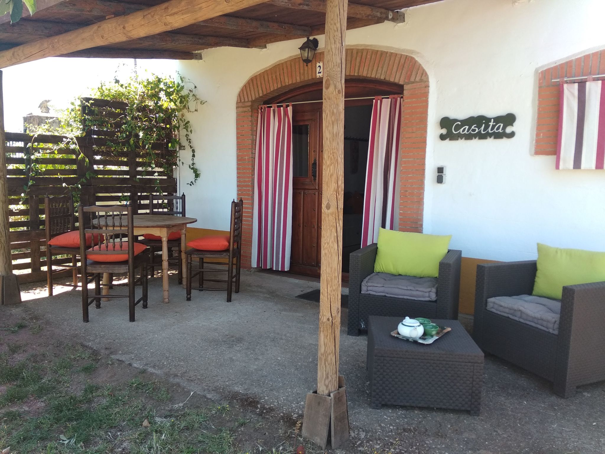 Finca "El Chorrillo" mit gemeinschaftlichem Pool