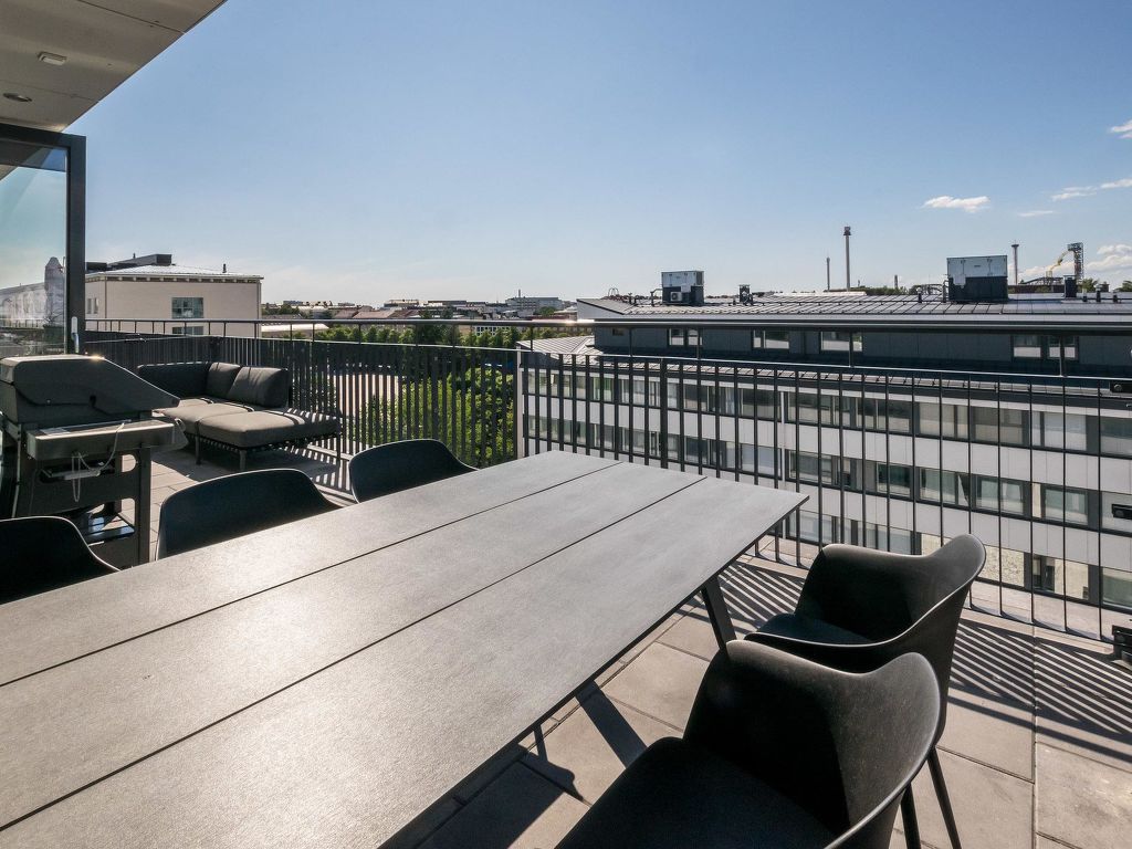 Vakantiehuis Helsinki rooftop in Finland