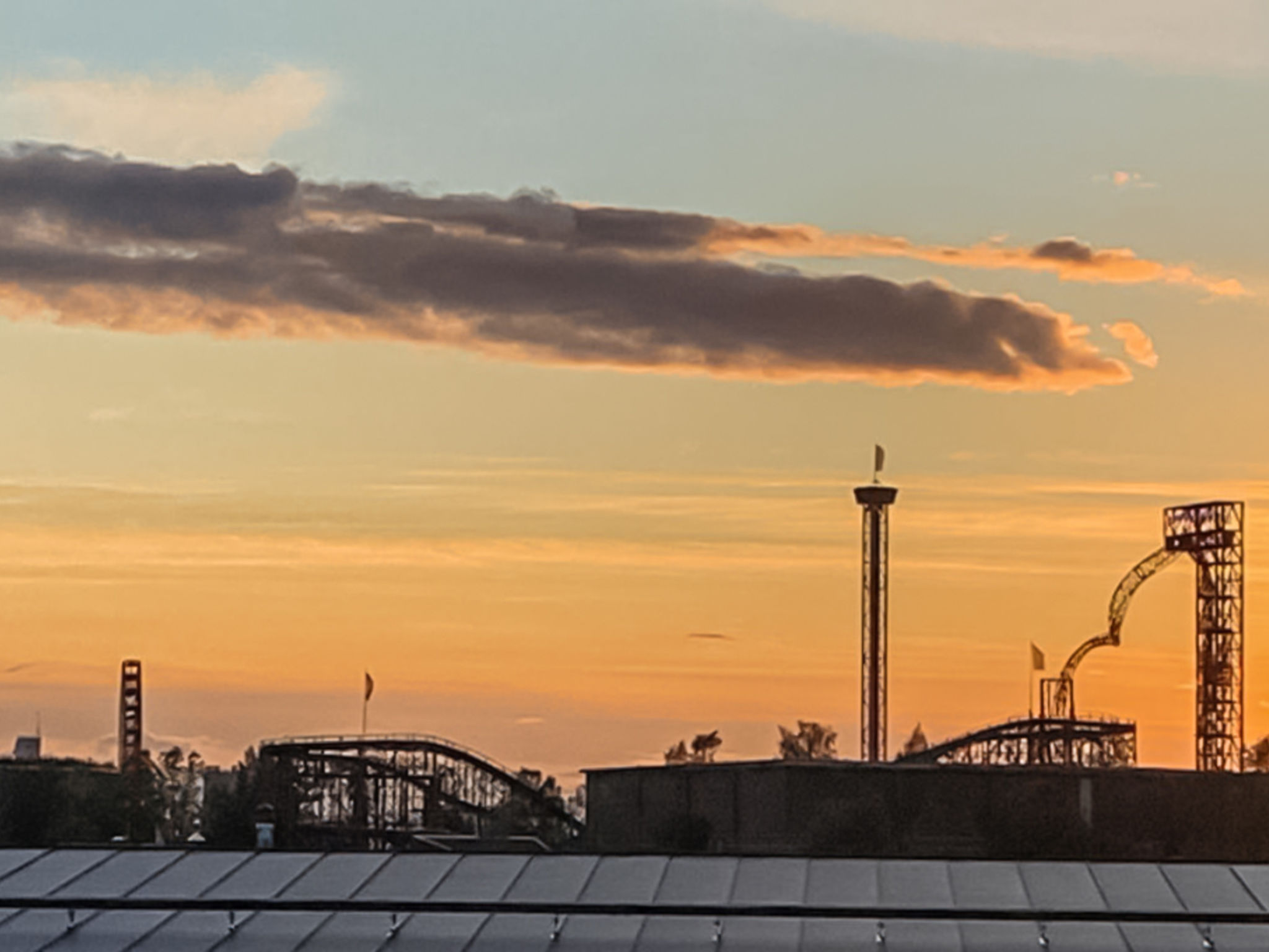 Helsinki rooftop