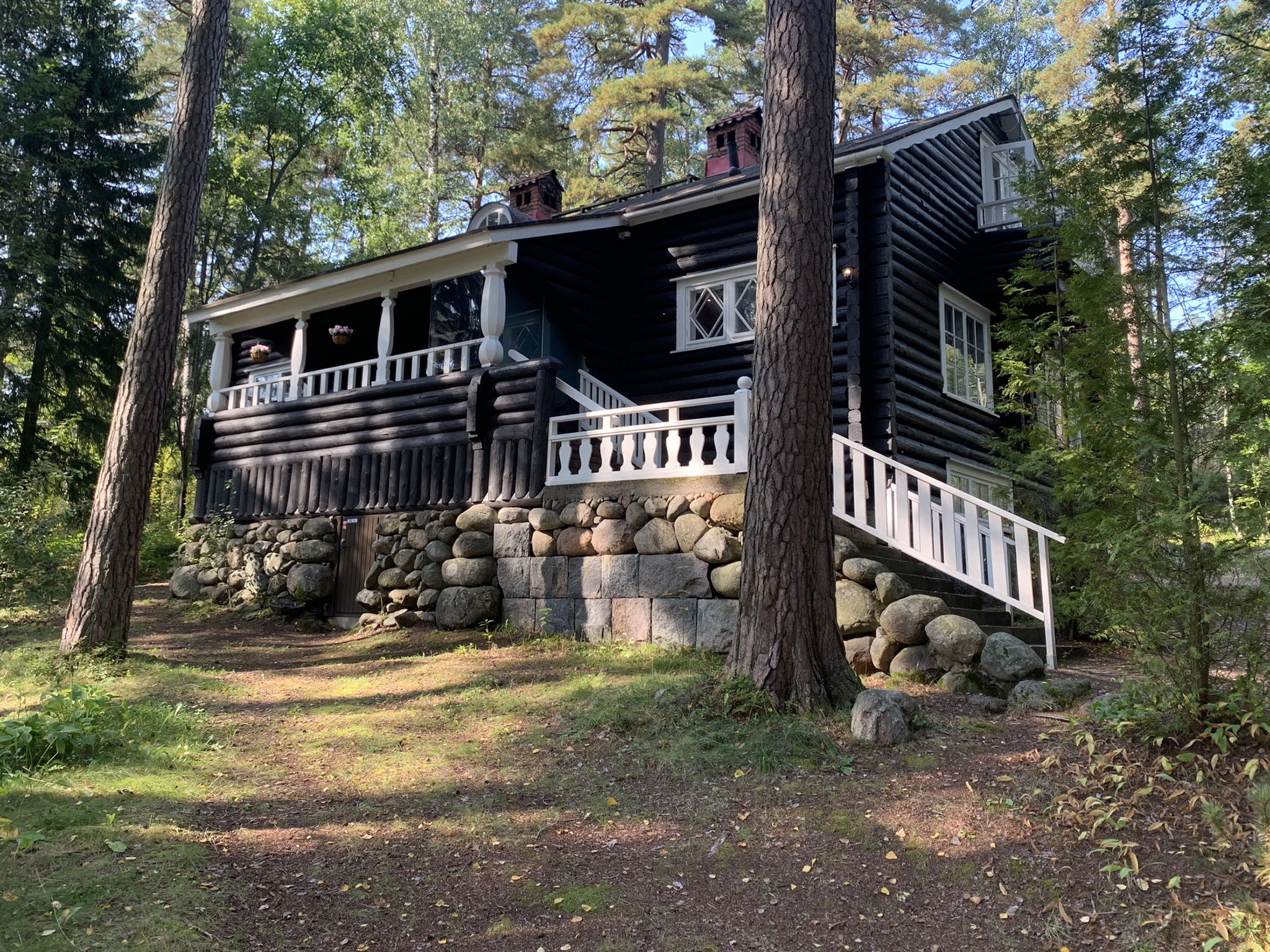 Villa kallahti beach view helsinki