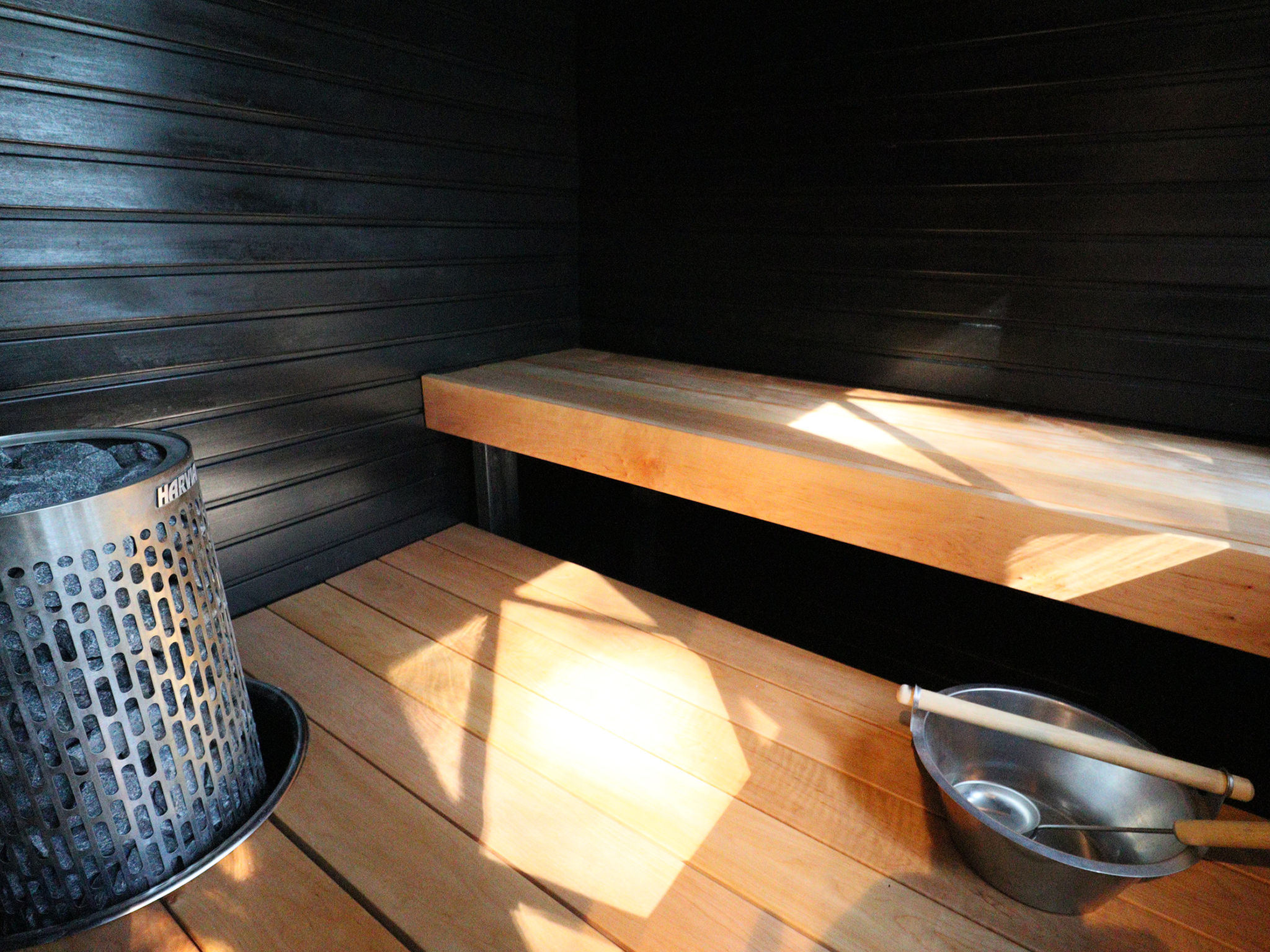 Villa kallahti beach view helsinki-Binnen