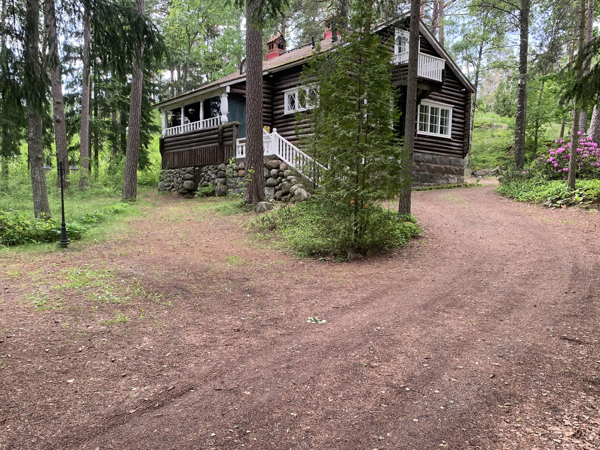 Villa kallahti beach view helsinki - Dedans