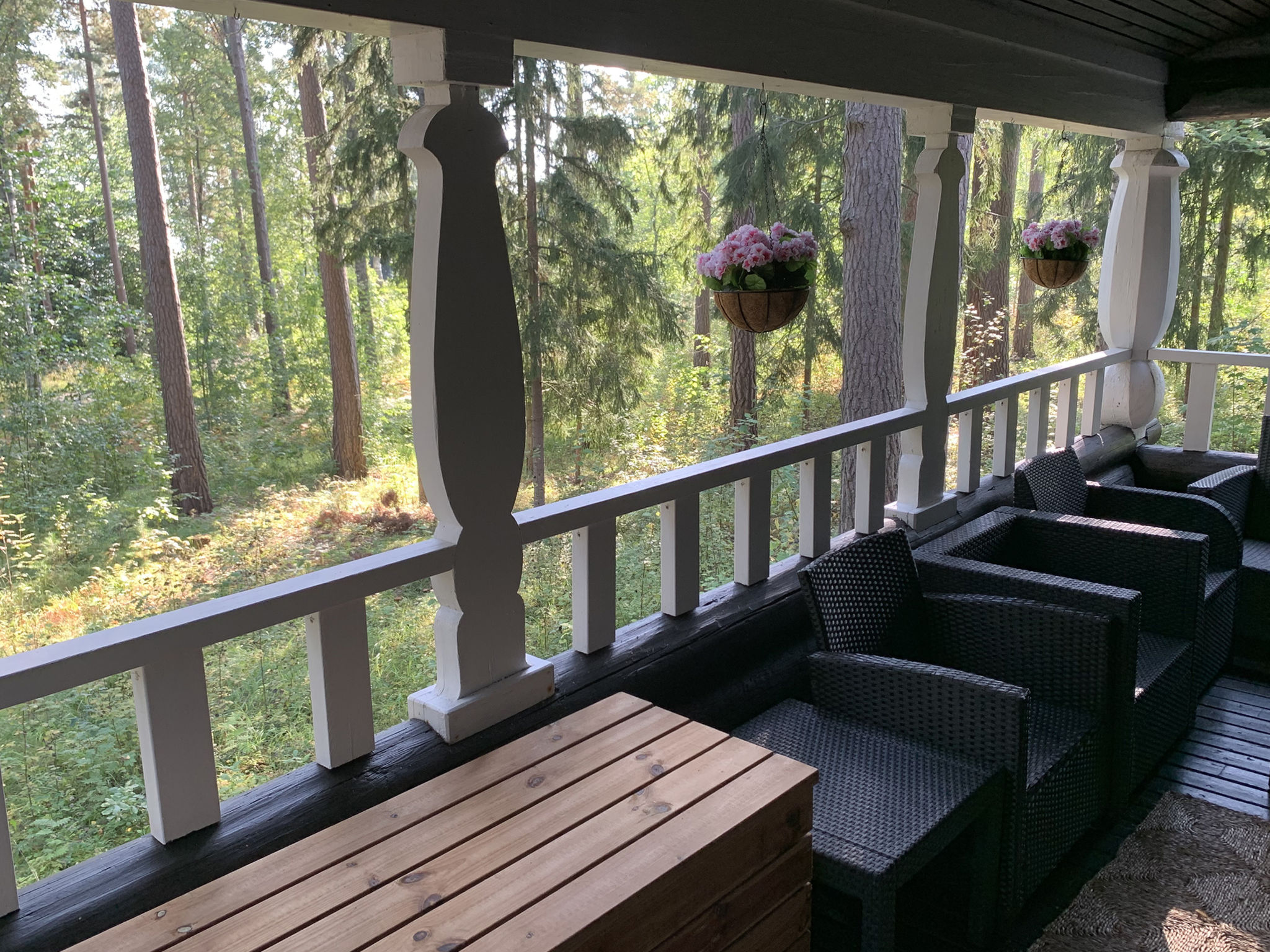 Villa kallahti beach view helsinki - Dedans