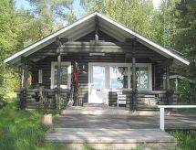 Rustiek Fins vakantiehuis aan het Ähtärinjärvi-meer met eigen sauna - thumbnail 1