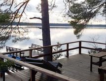 Rustiek Fins vakantiehuis aan het Ähtärinjärvi-meer met eigen sauna - thumbnail 2
