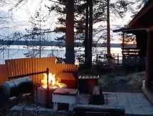 Rustiek Fins vakantiehuis aan het Ähtärinjärvi-meer met eigen sauna - thumbnail 4