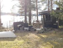 Rustiek Fins vakantiehuis aan het Ähtärinjärvi-meer met eigen sauna - thumbnail 5