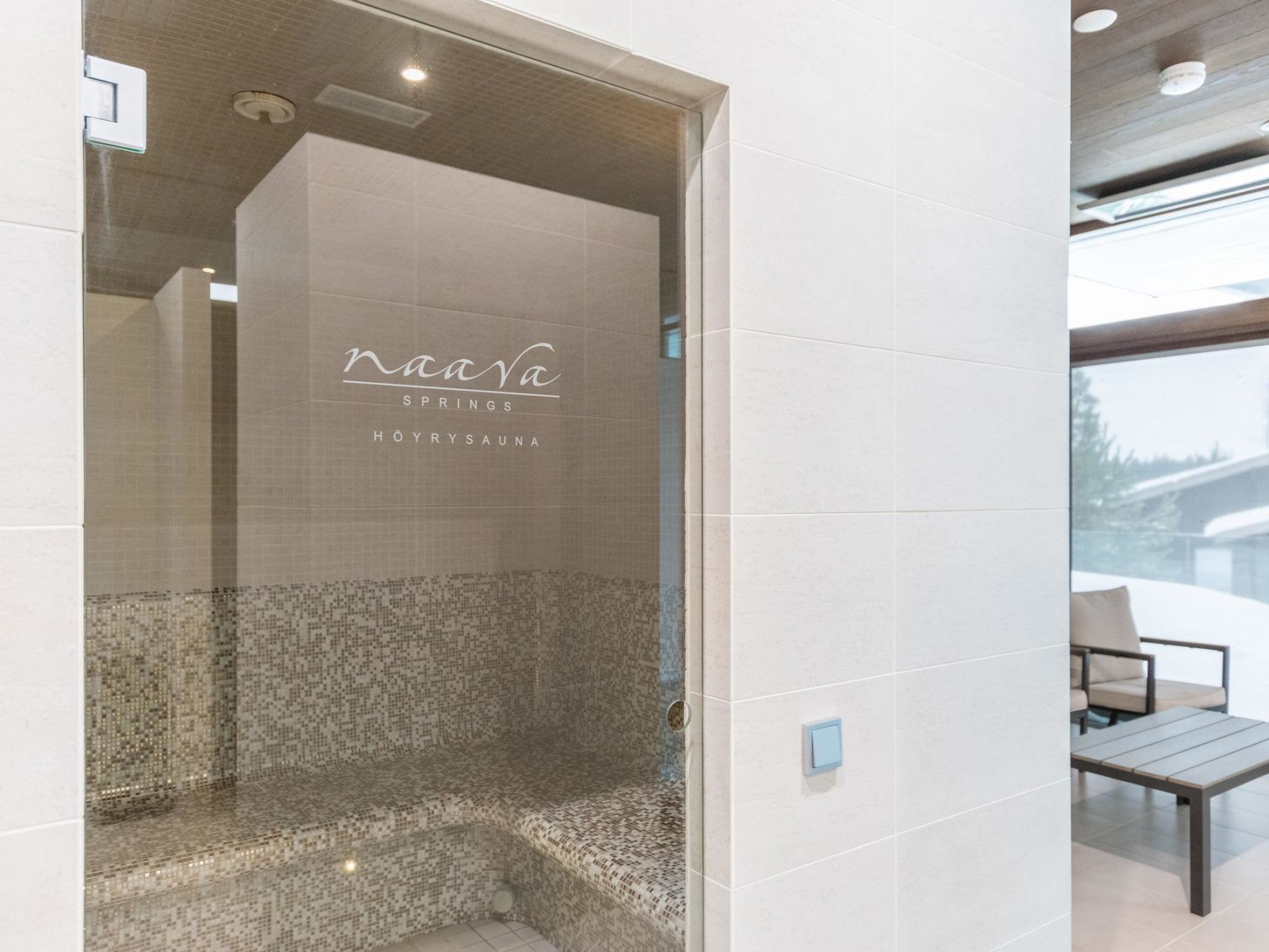 Naava kaarna spa-Binnen