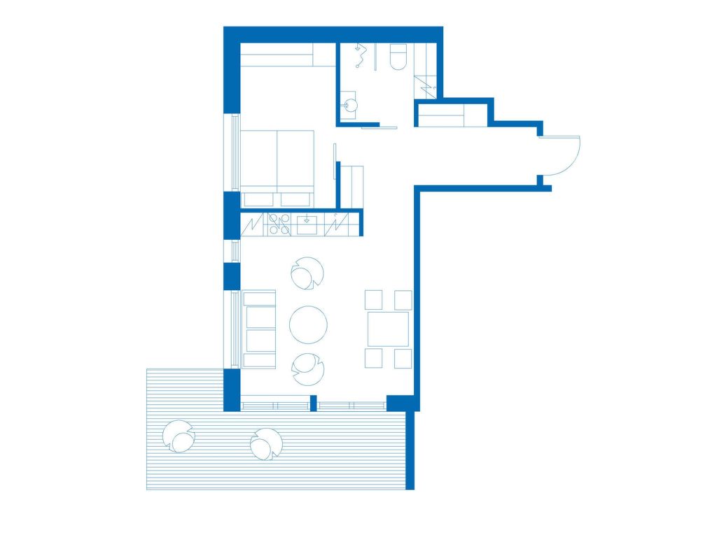 Vakantiehuis Naava chalet 101