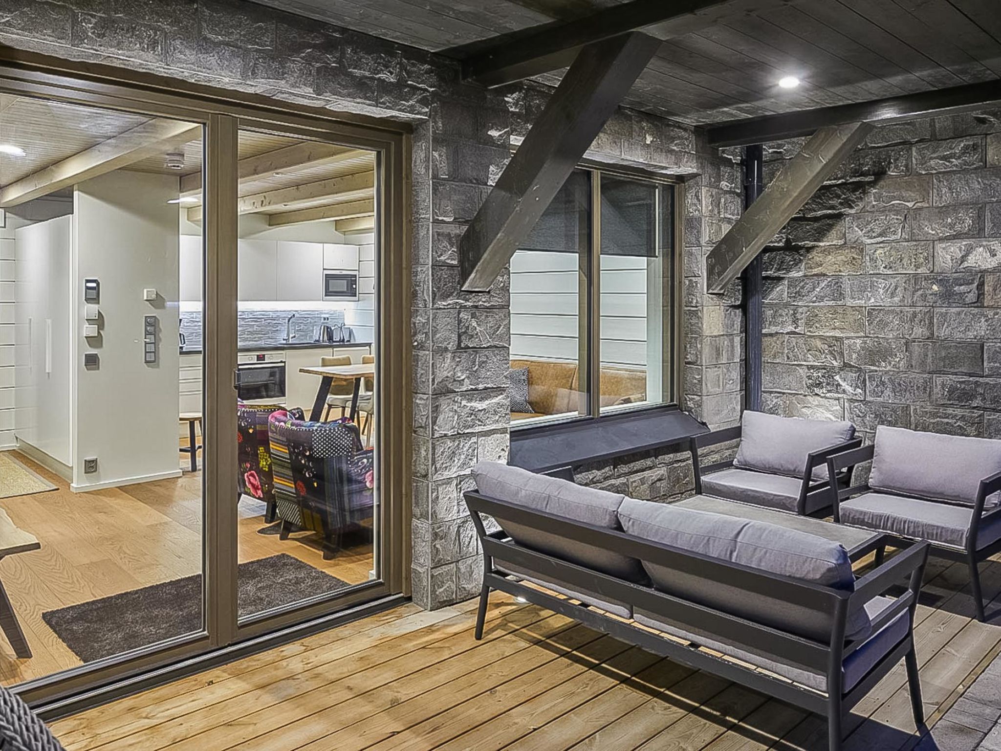 Naava chalet 101-Inside