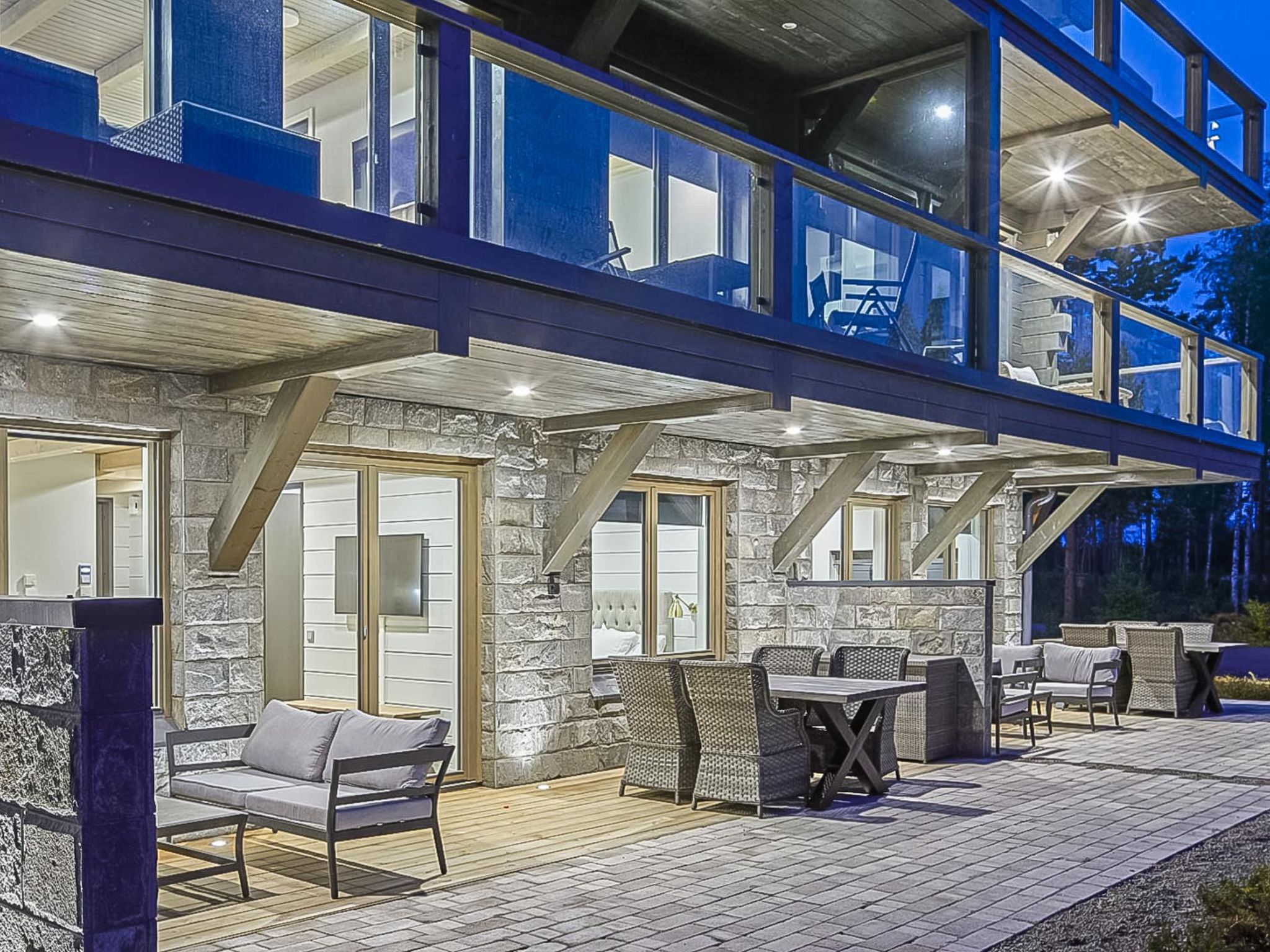 Naava chalet 101-Inside