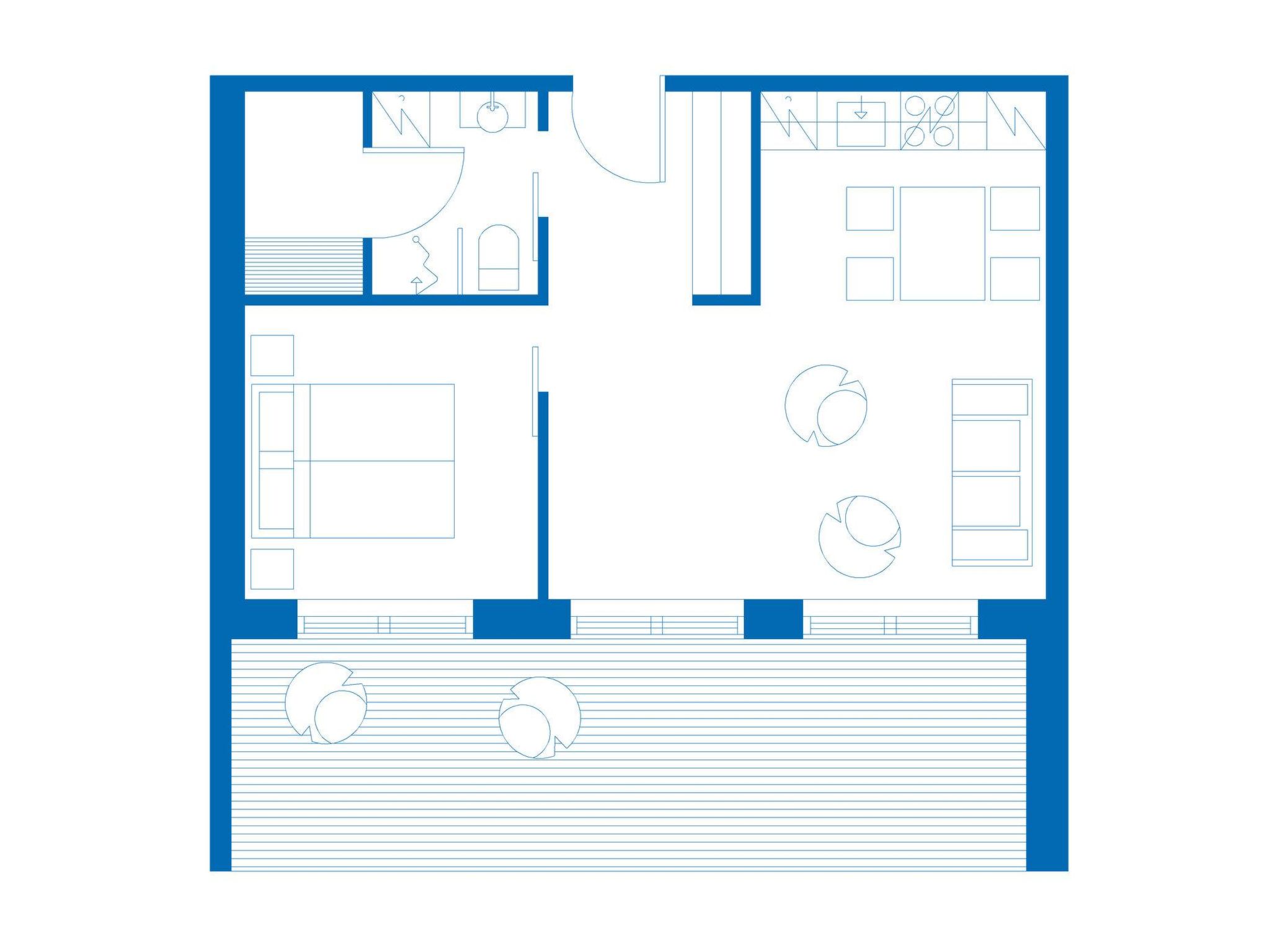 Naava chalet 102-Inside