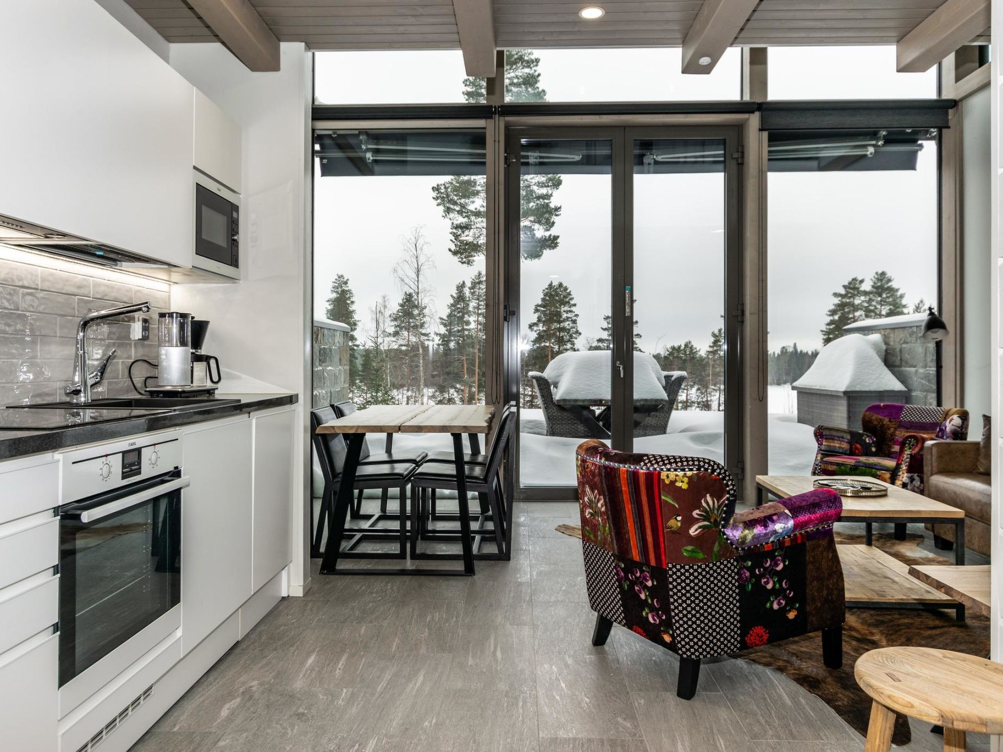 Naava chalet 103-Inside