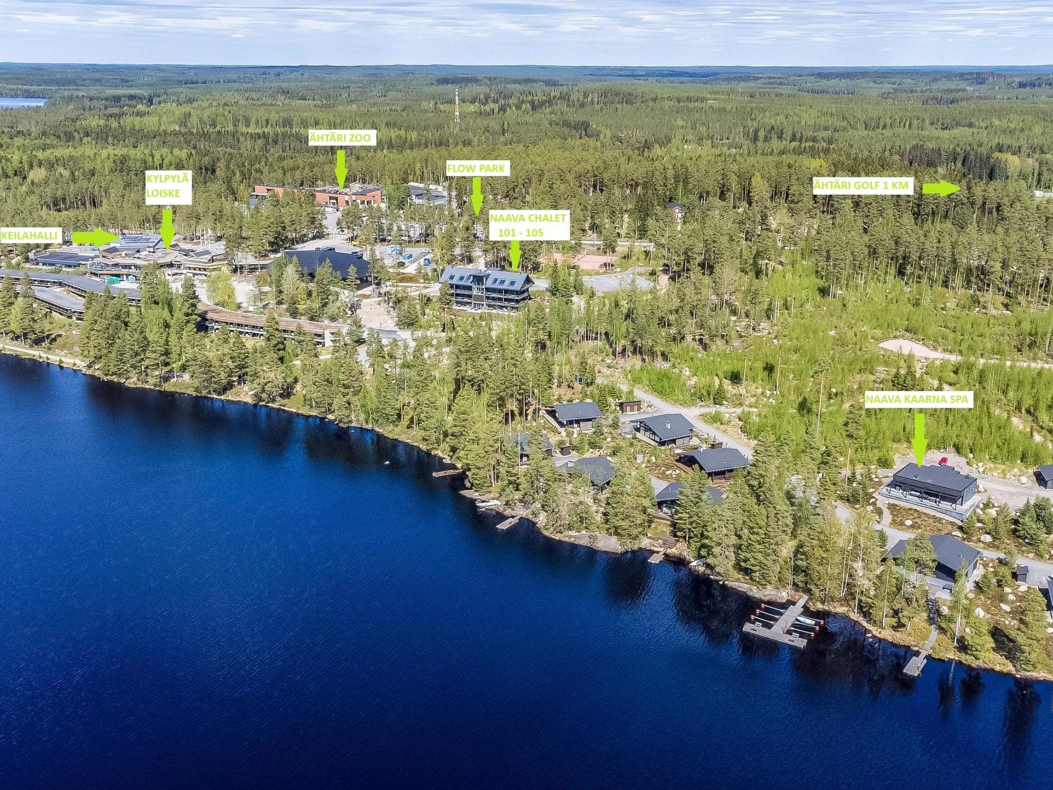 Naava chalet 103-Inside