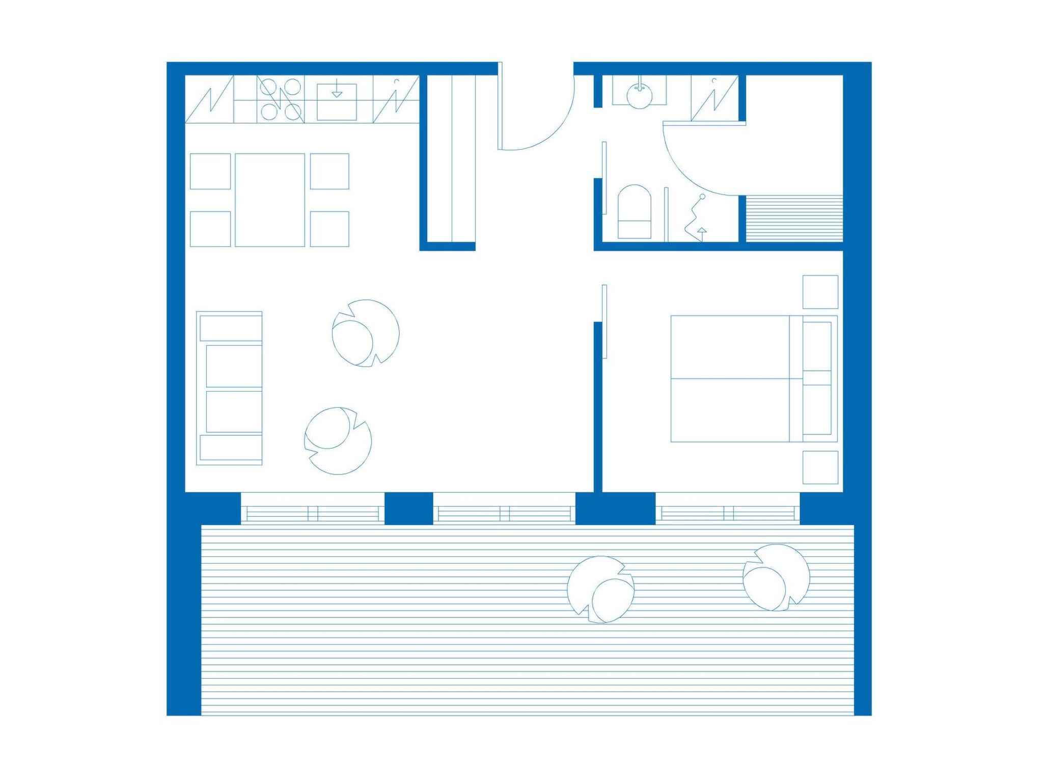 Naava chalet 104-Inside