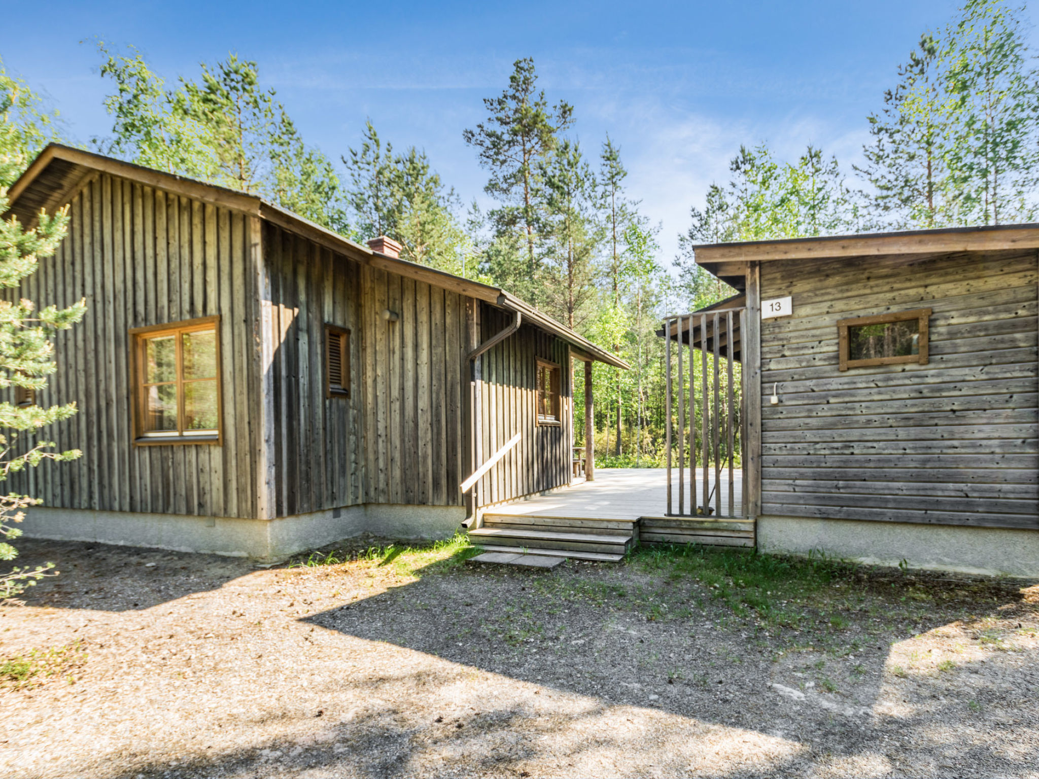 Lauhanlinna - Binnen