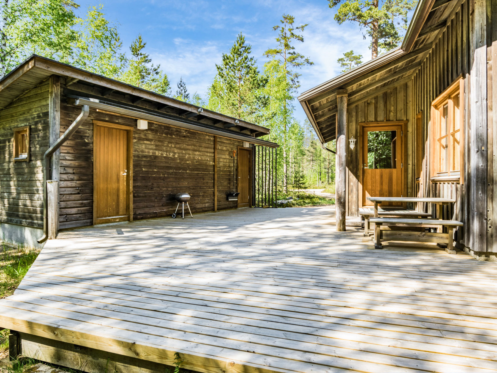 Lauhanlinna - Binnen