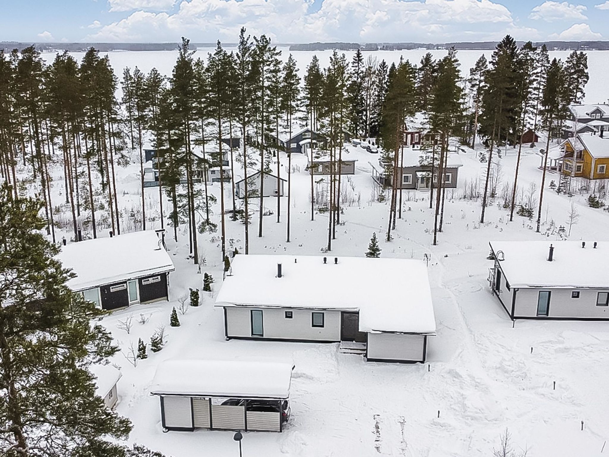 Villa kuortane-Binnen