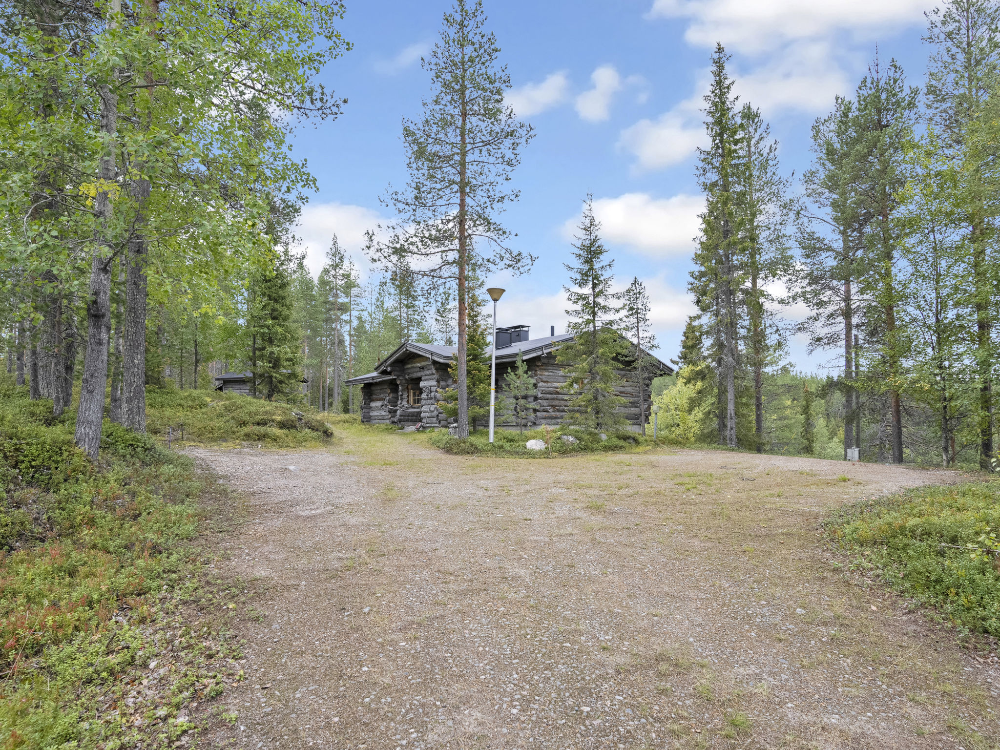 Rukan impivaara - Dedans
