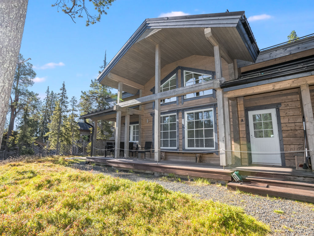 Vakantiehuis Rukan villa lux a in Finland