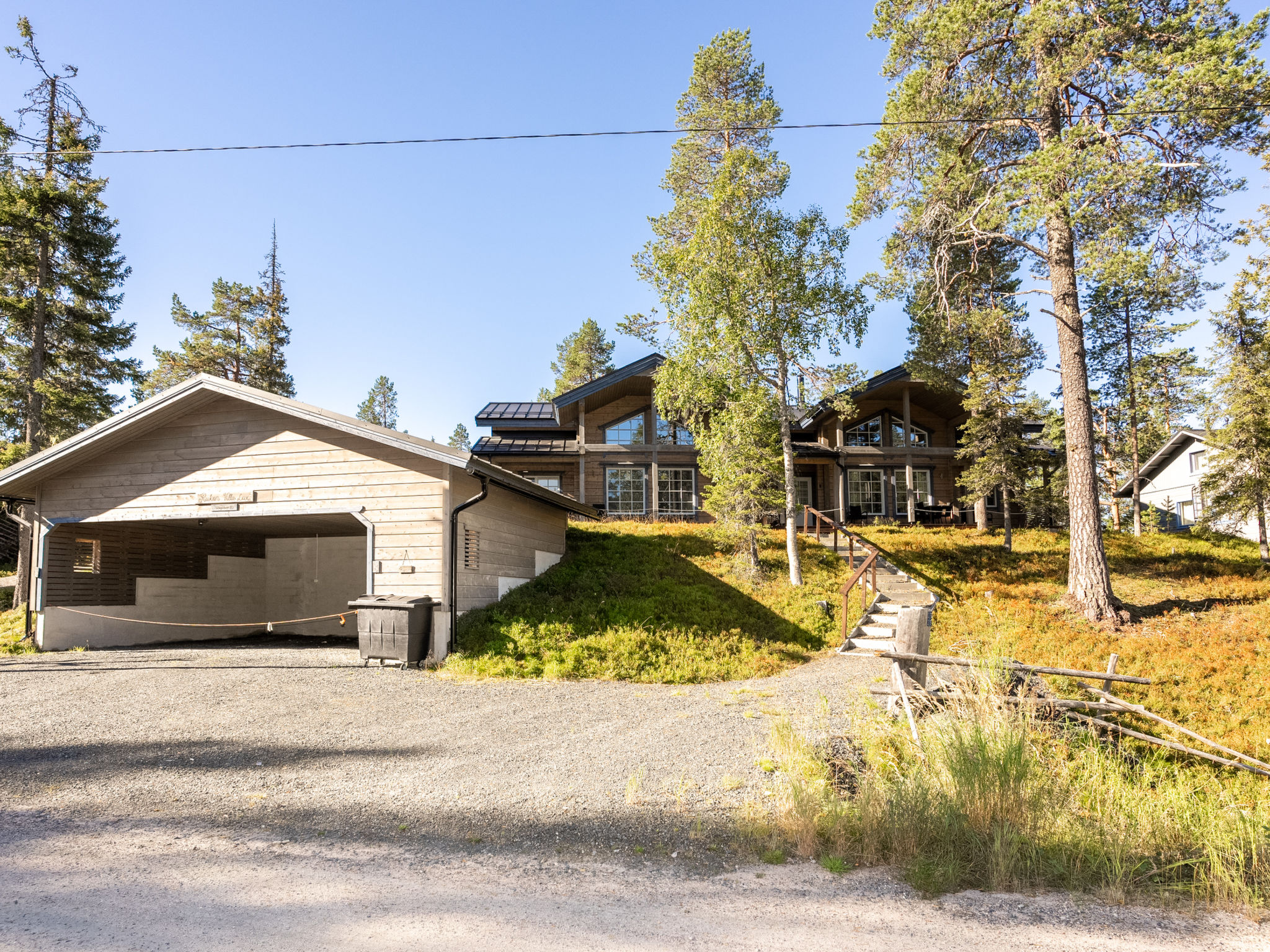 Rukan villa lux a-Binnen