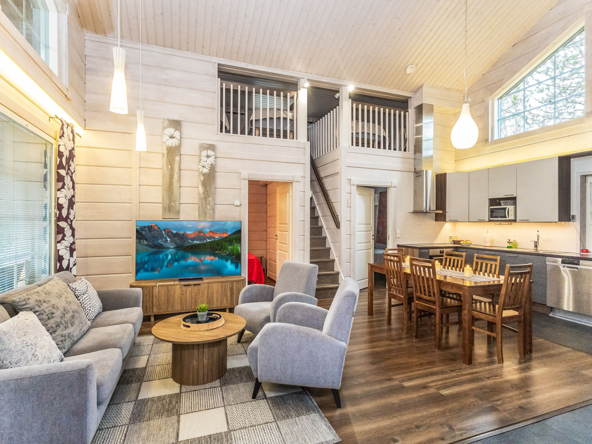 Rukan villa lux a - Dedans