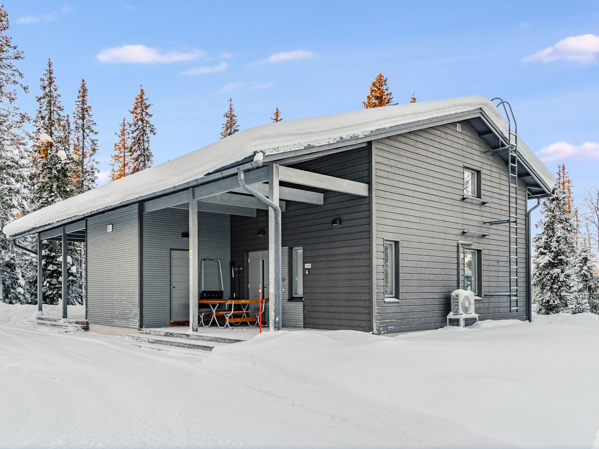 Villa vuosseli a 1 Accommodation in Ruka-Kuusamo