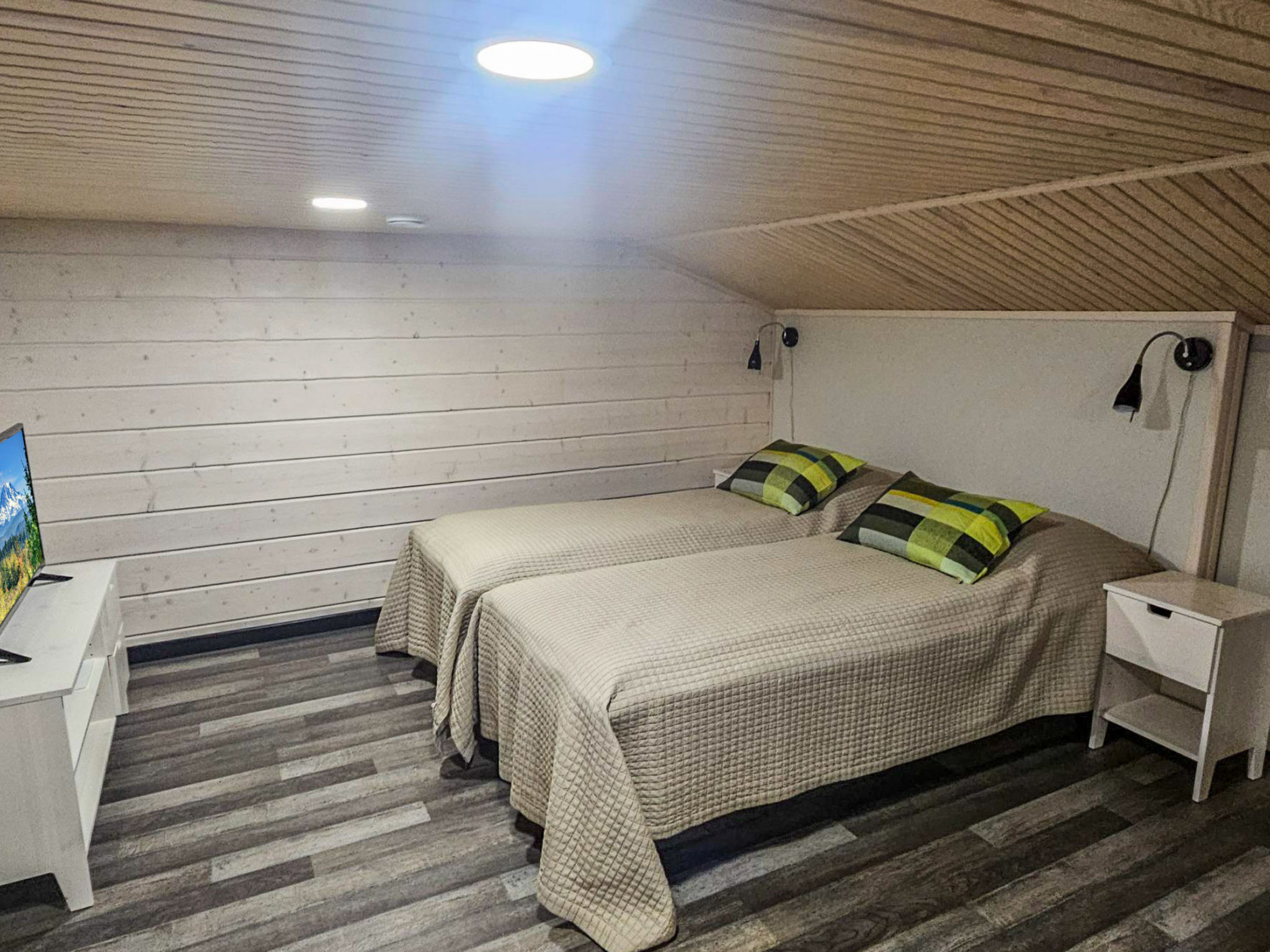 Villa vuosseli a 1 - Inside