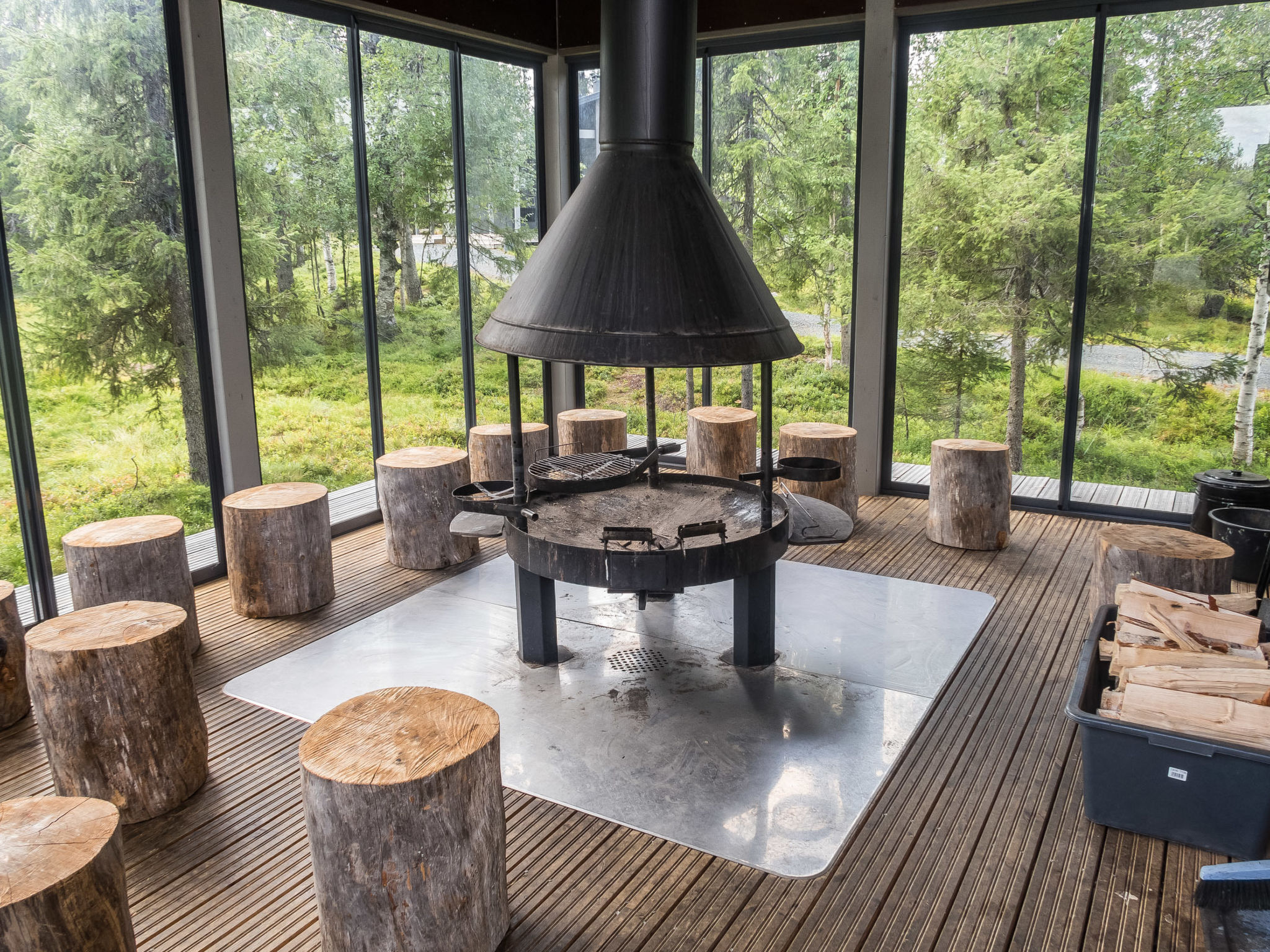 Villa vuosseli a 1 - Inside