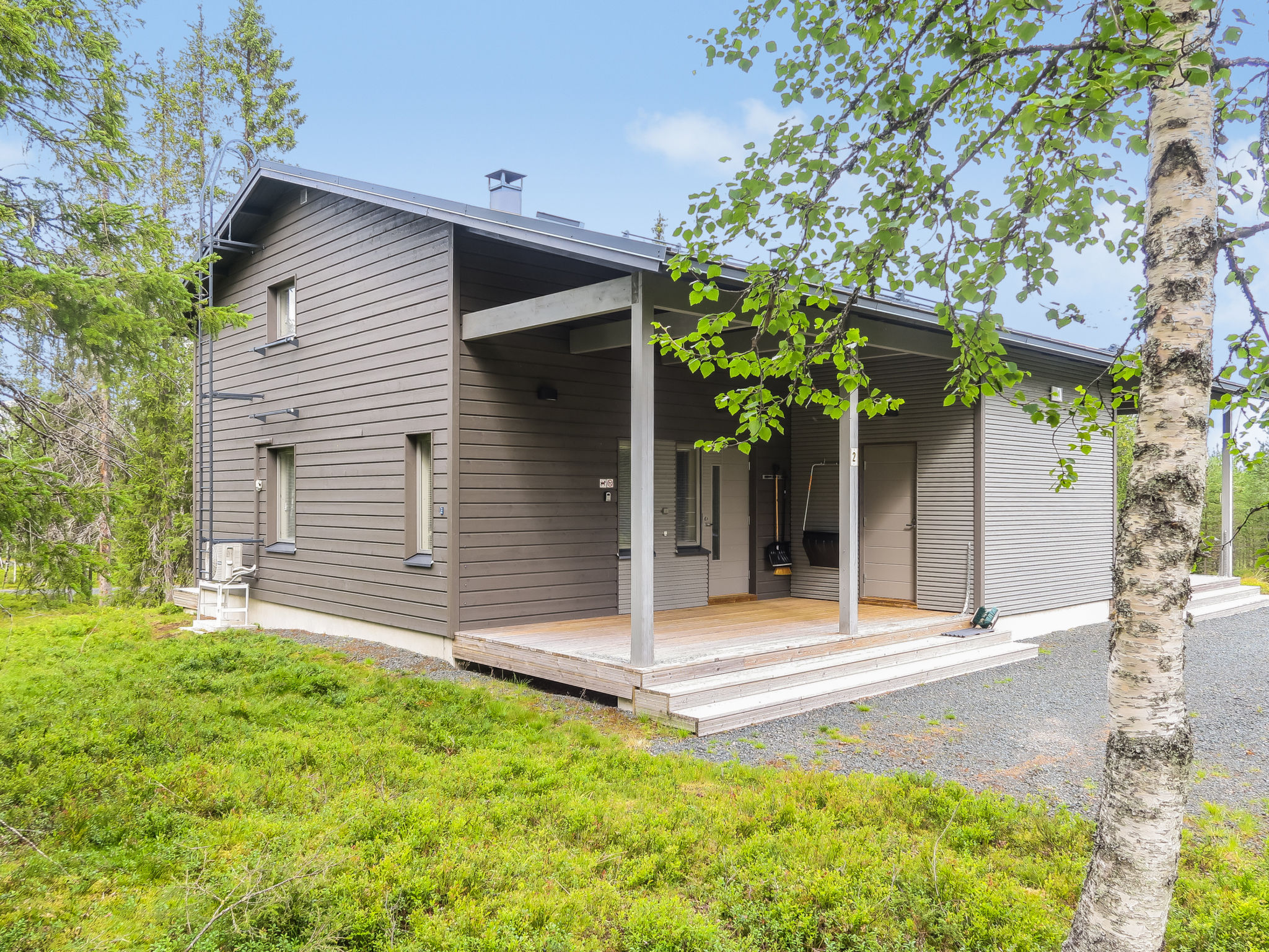 Villa vuosseli a 2-Binnen