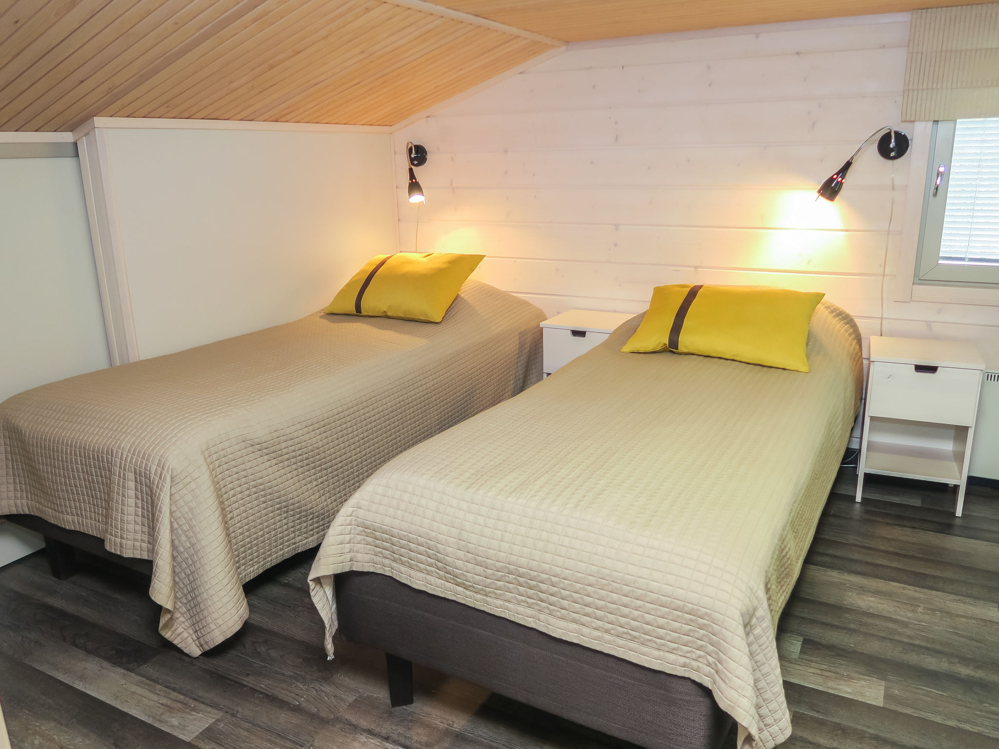 Villa vuosseli a 2-Binnen