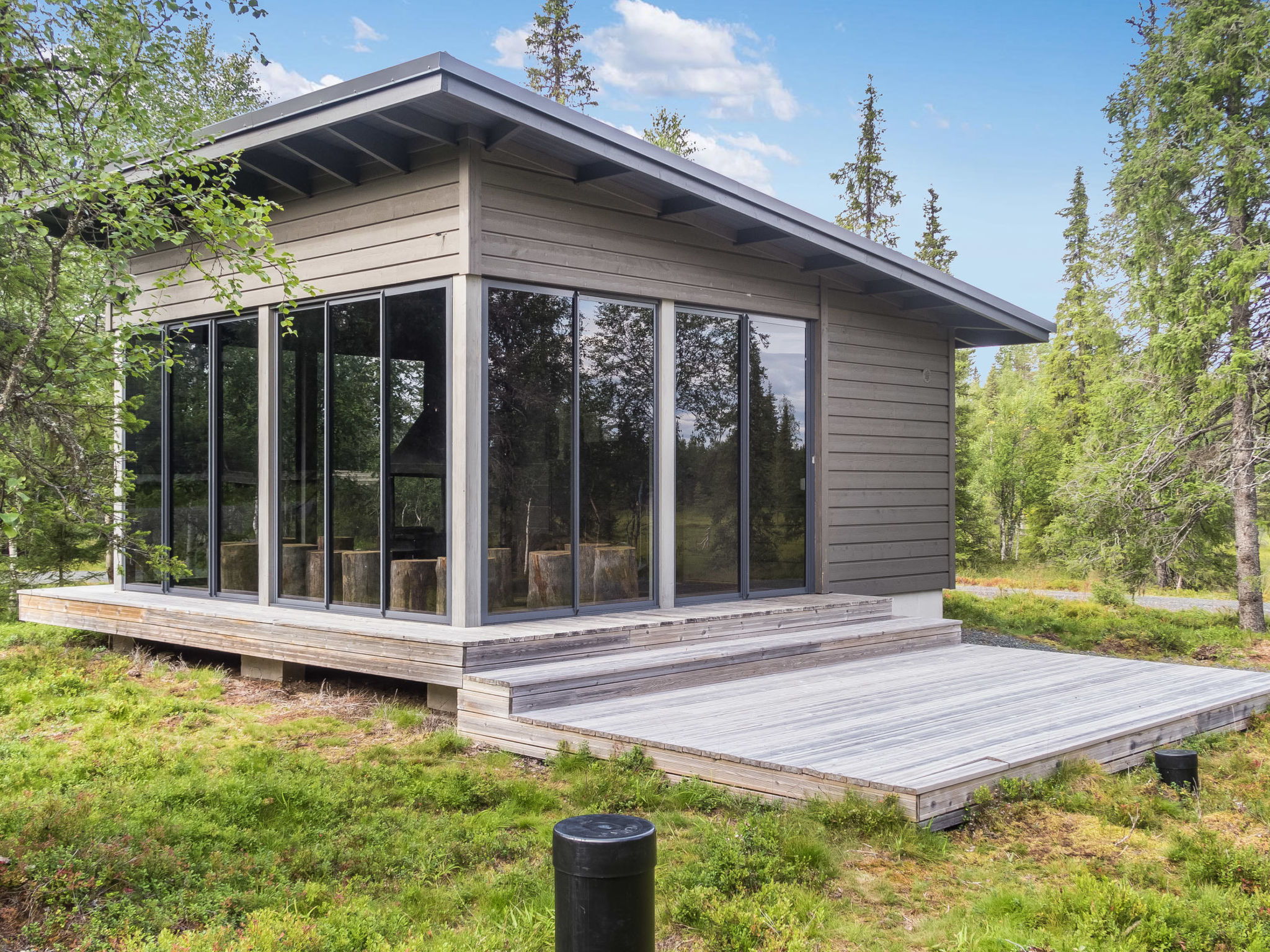 Villa vuosseli a 2-Binnen