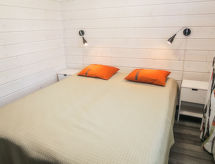 Rustiek vakantiehuis bij Ruka met sauna en loft, vlakbij meer en bergen - thumbnail 6