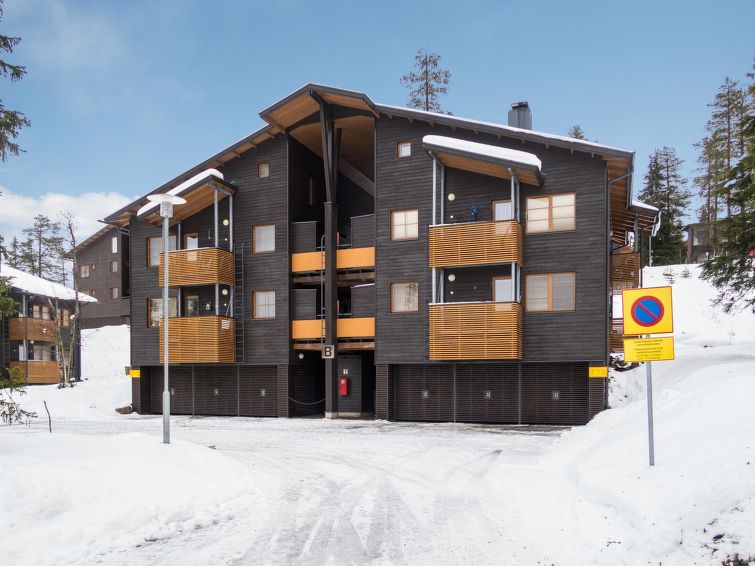 Karhunvartijan linna b11 Villa in Ruka-Kuusamo