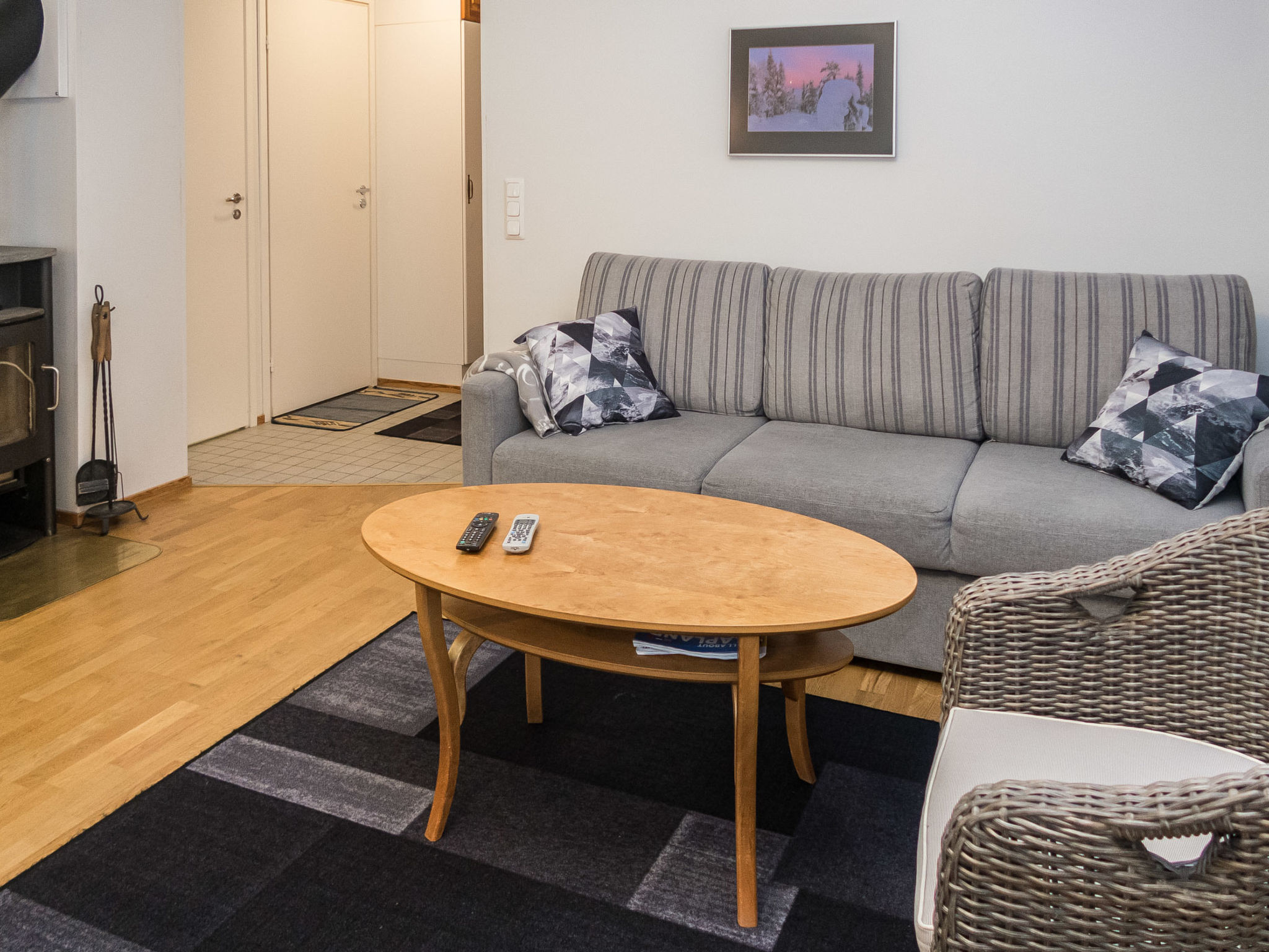 Karhunvartijan linna b11 - Binnen