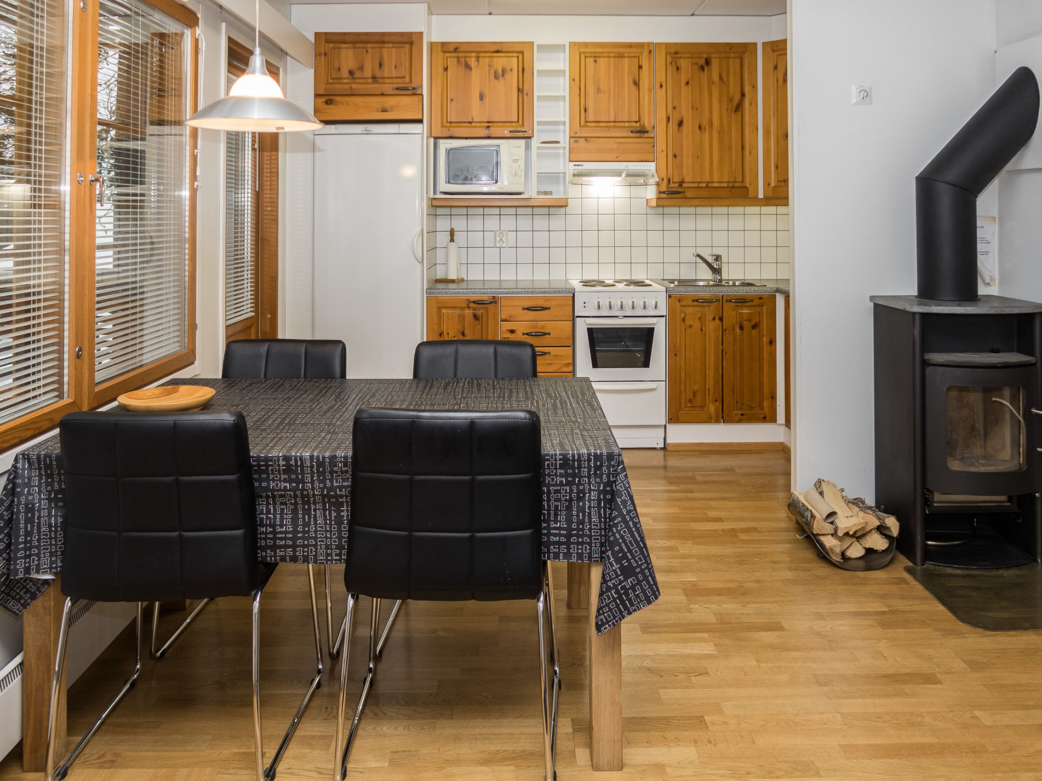 Karhunvartijan linna b11 - Binnen