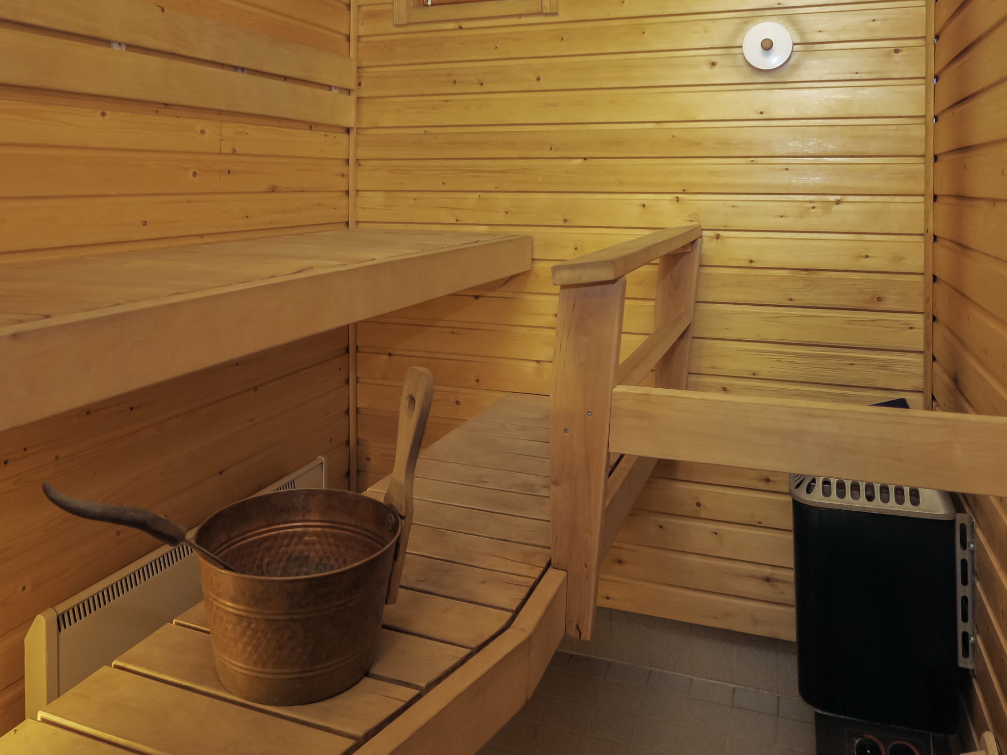 Karhunvartijan linna b11 - Binnen