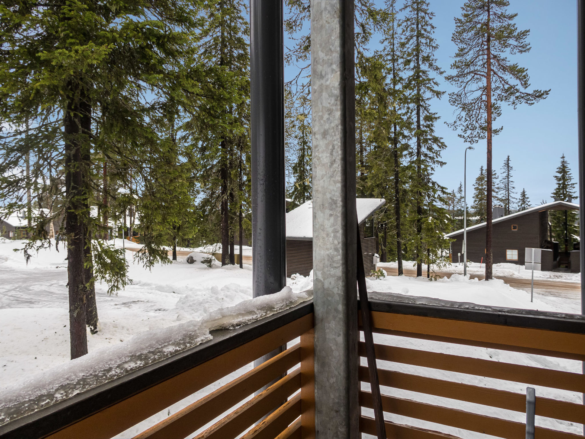 Karhunvartijan linna b11 - Binnen