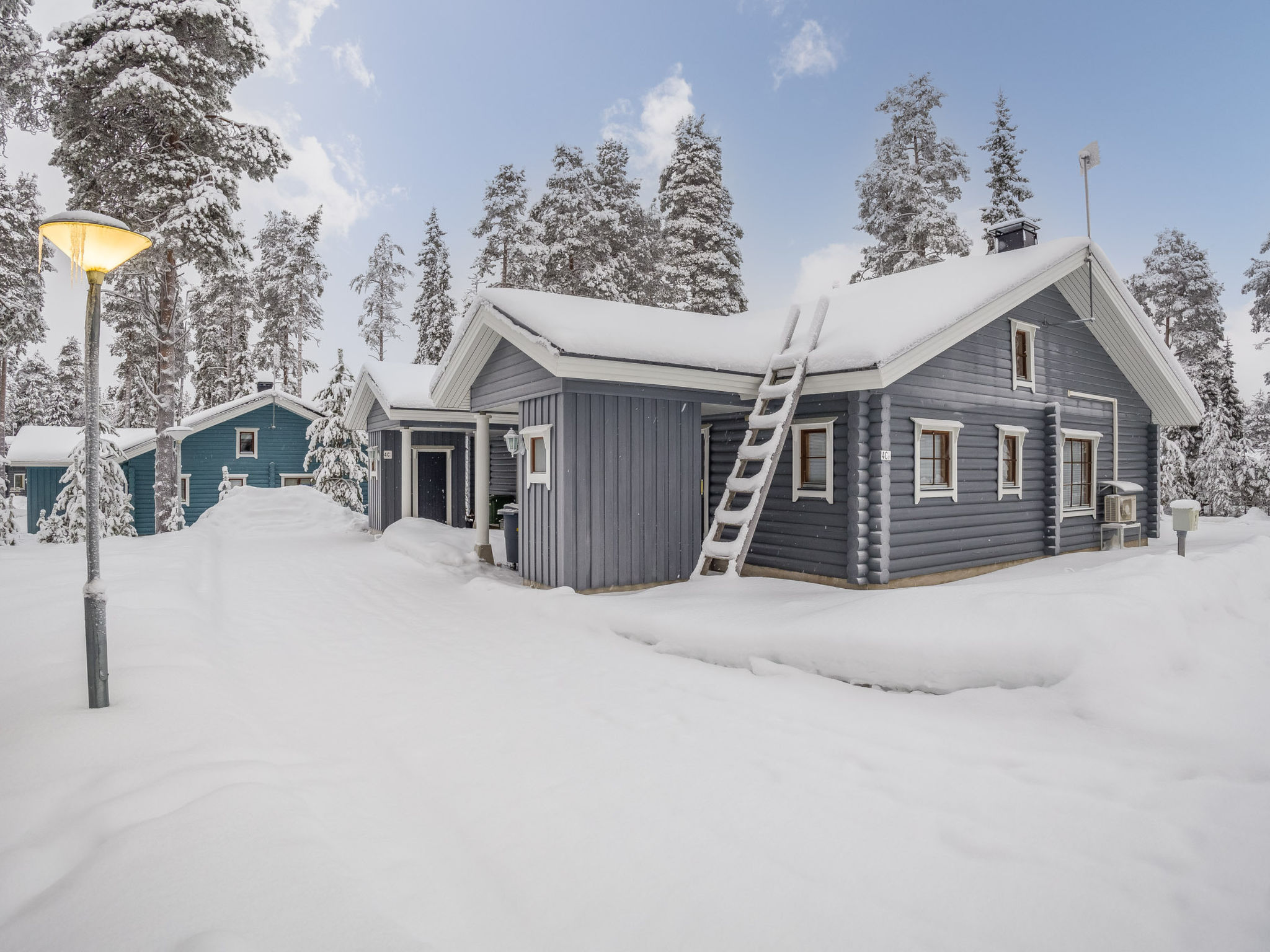 Kaukonraitti 4 c 2 Villa in Ruka-Kuusamo