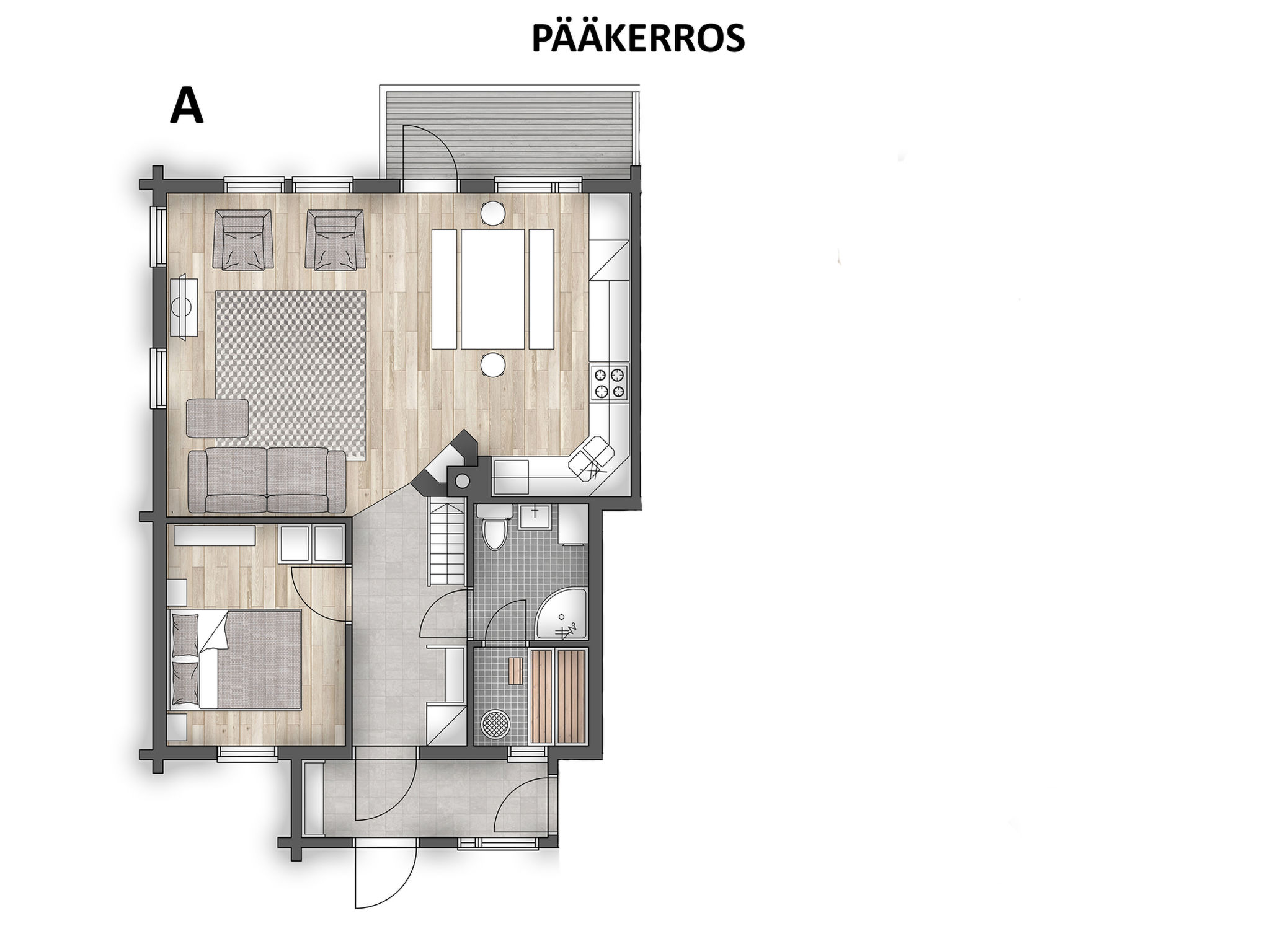 Maison Rukassos a – Intérieur, photo 20 sur 44
