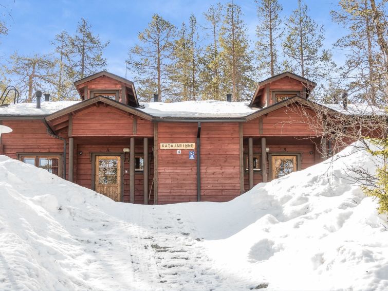 Katajarinne b Villa in Ruka-Kuusamo