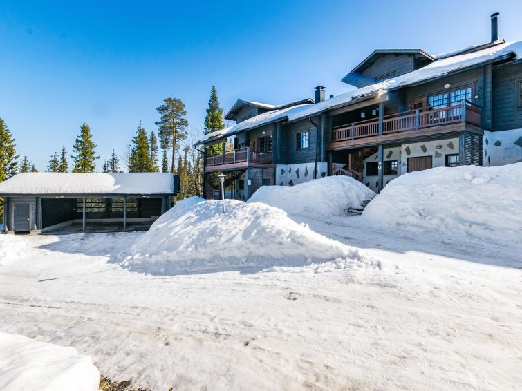 Vuosselinkulma 4 Villa in Ruka-Kuusamo